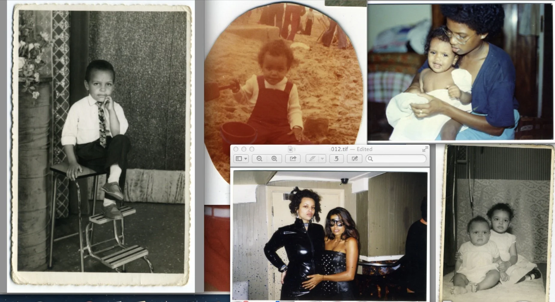 Selected images from the first iteration of Scan/Exchange, 2017