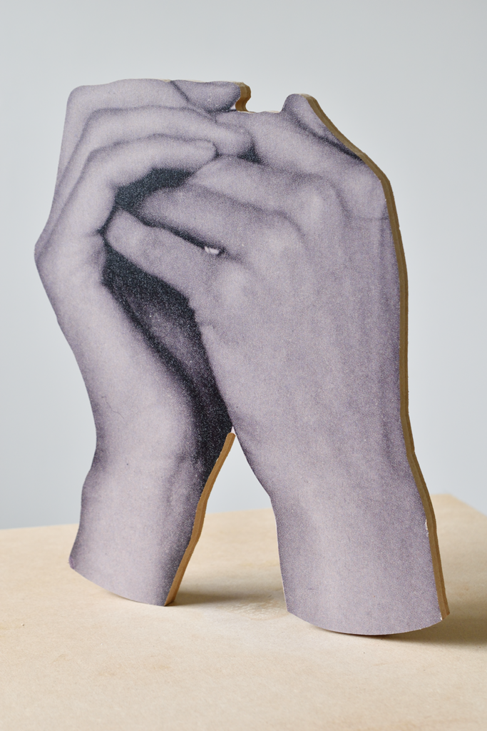 A wish, 2015, UV print on MDF, 1.2 x 22 x 32cm