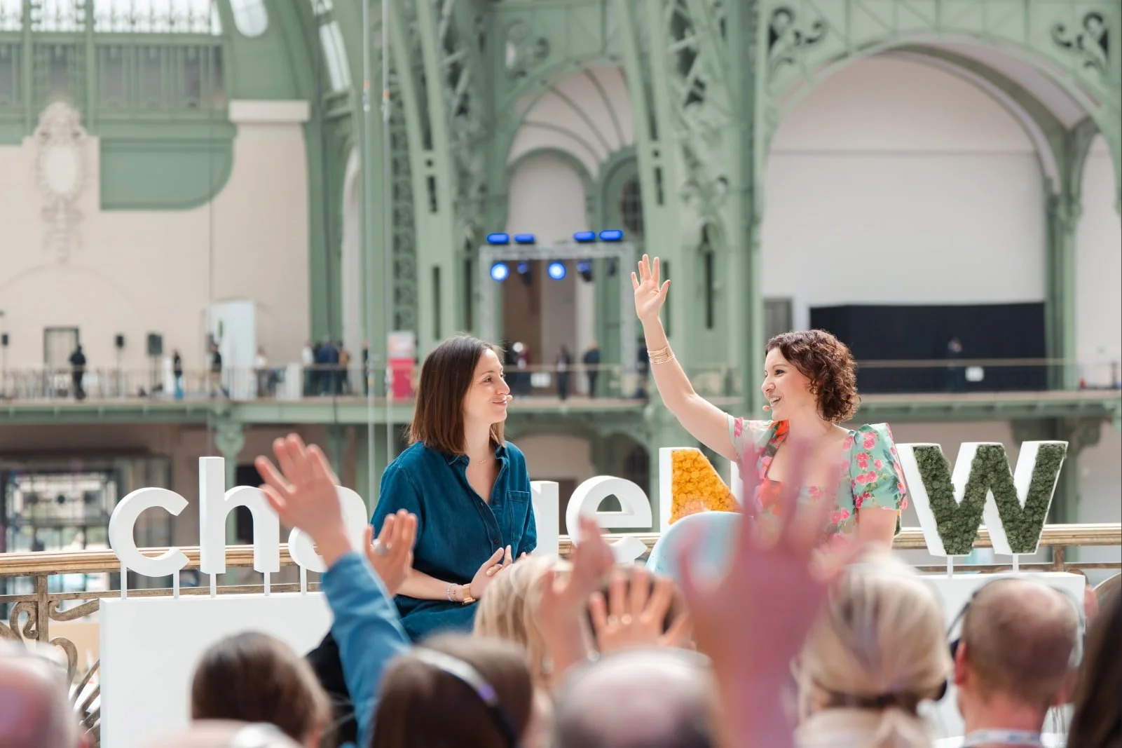 Elizabeth Corse, stakeholder engagement service, at ChangeNOW 2026.