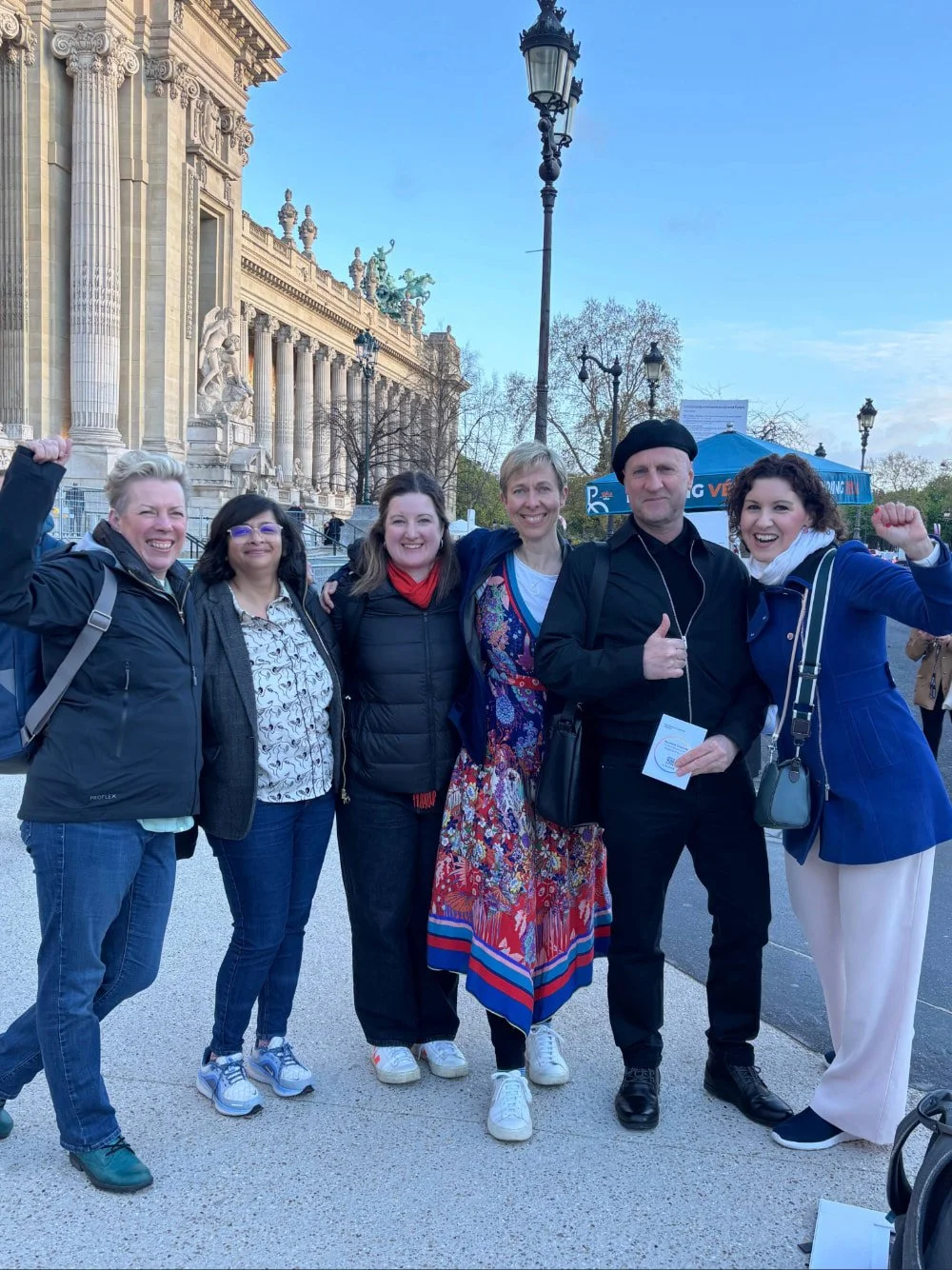 ChangeNOW DisComcierge cohort in paris