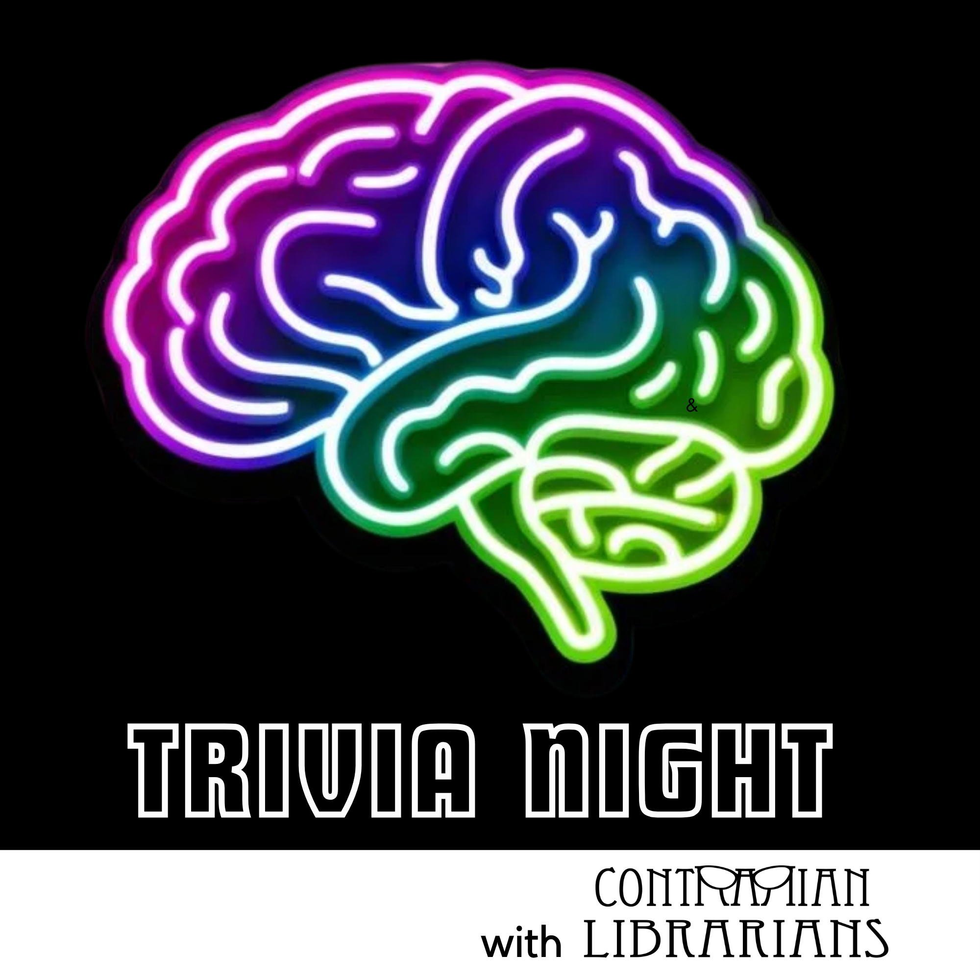 Trivia Night with Contrarian Librarians