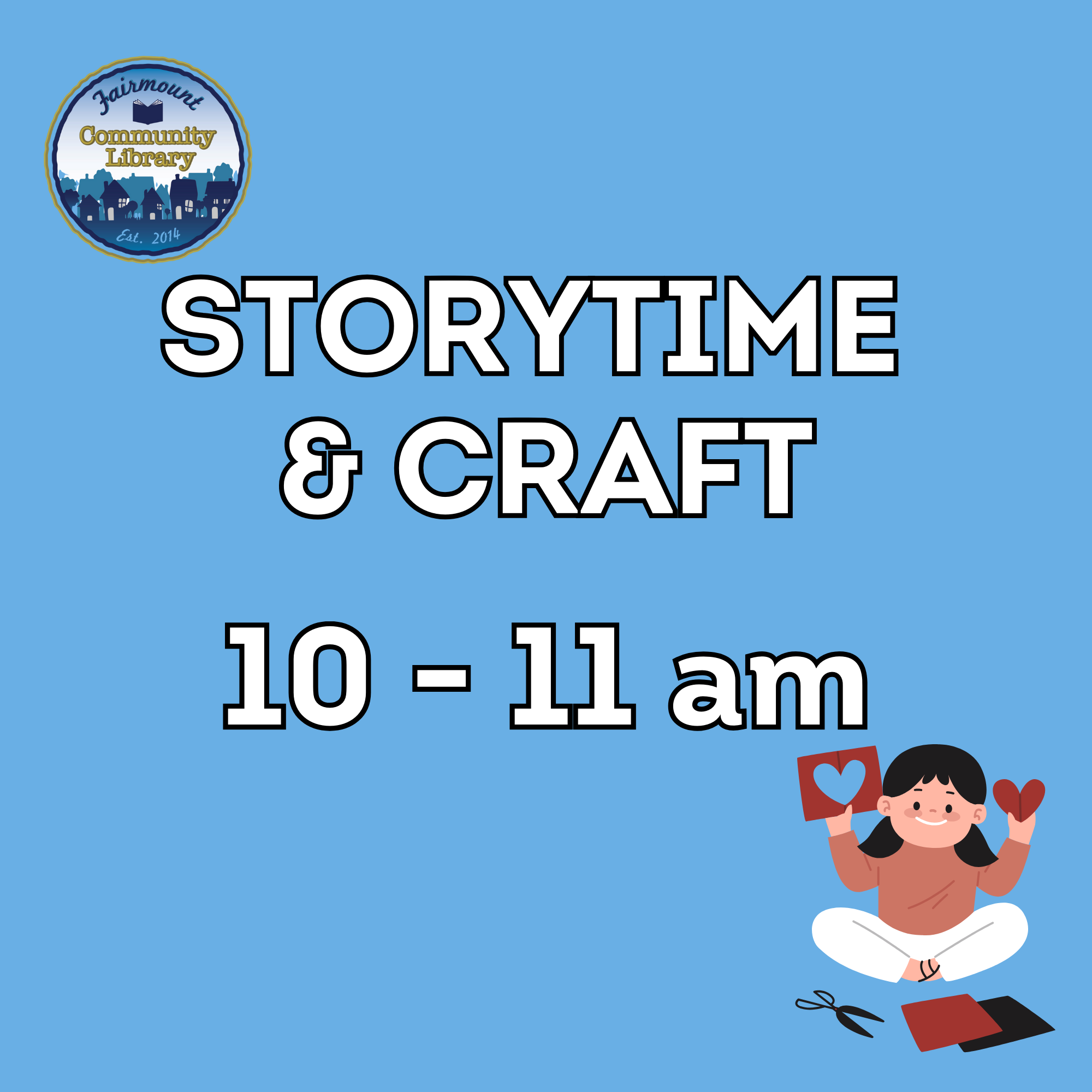 Story Time and Craft