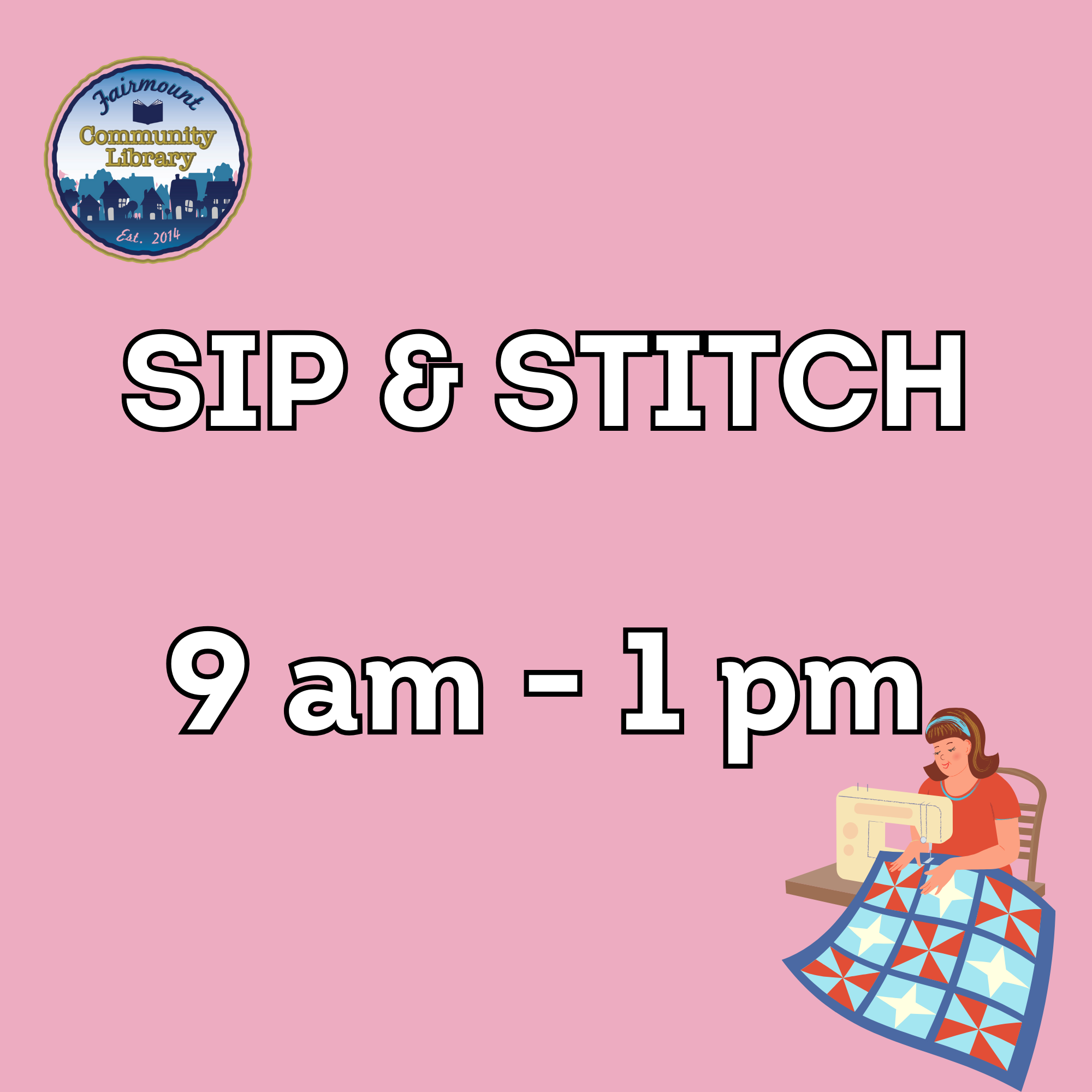 Sunday Sip & Stitch