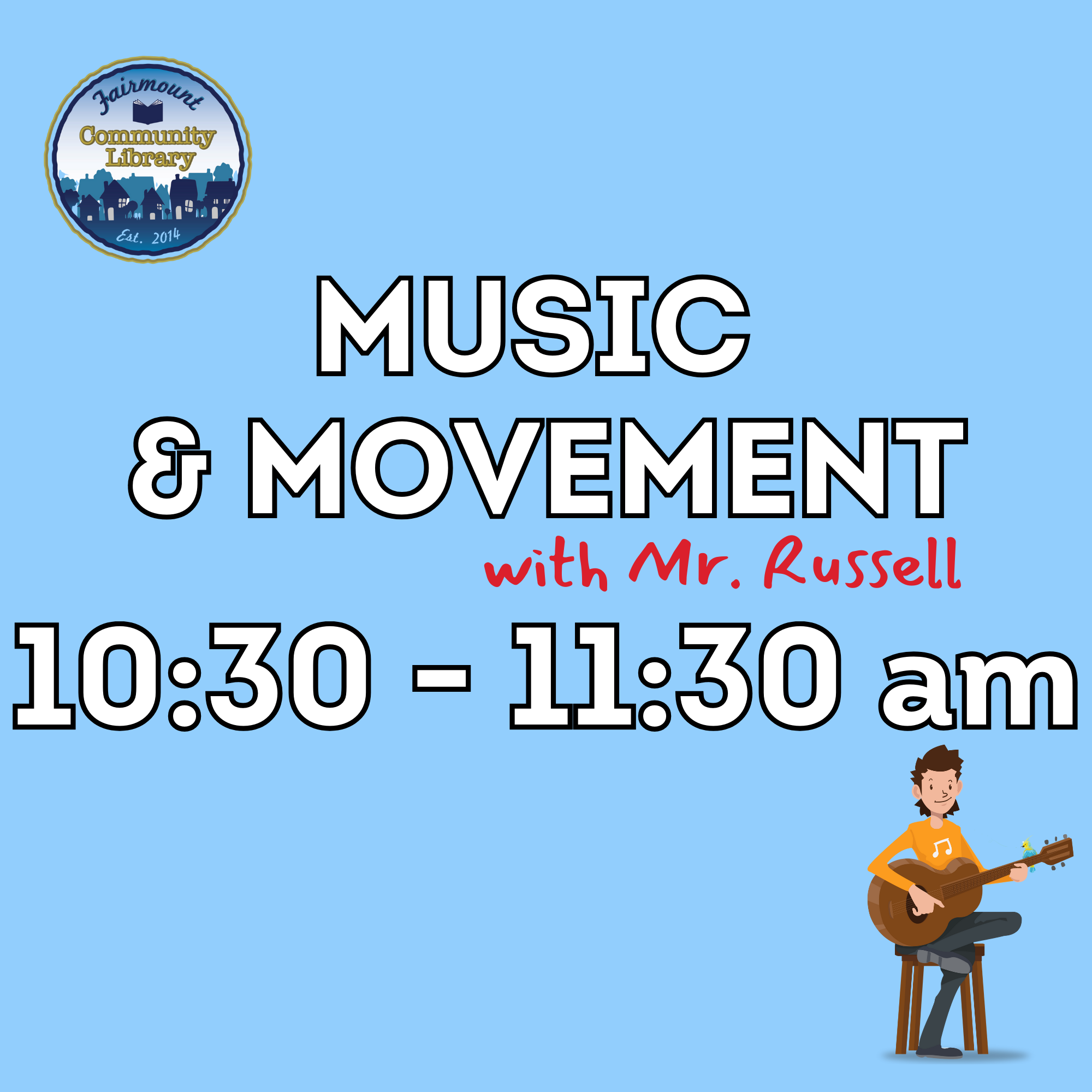 Music & Movement with Mr. Russell