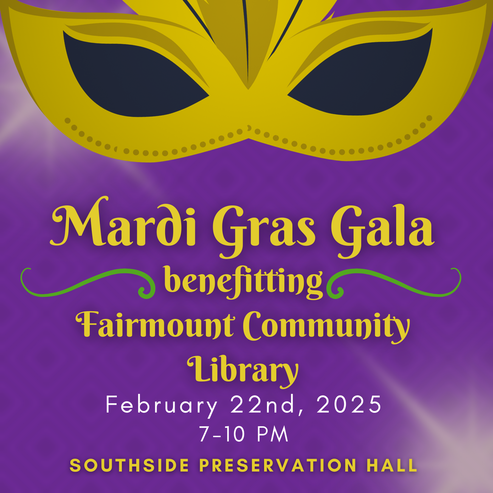 Mardi Gras Party
