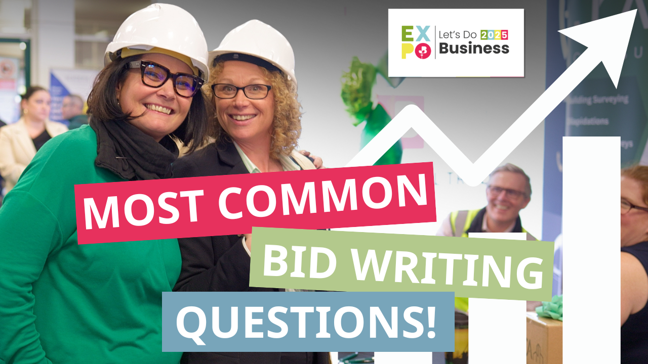 What Businesses really want to know about Bids and Bid Writing
