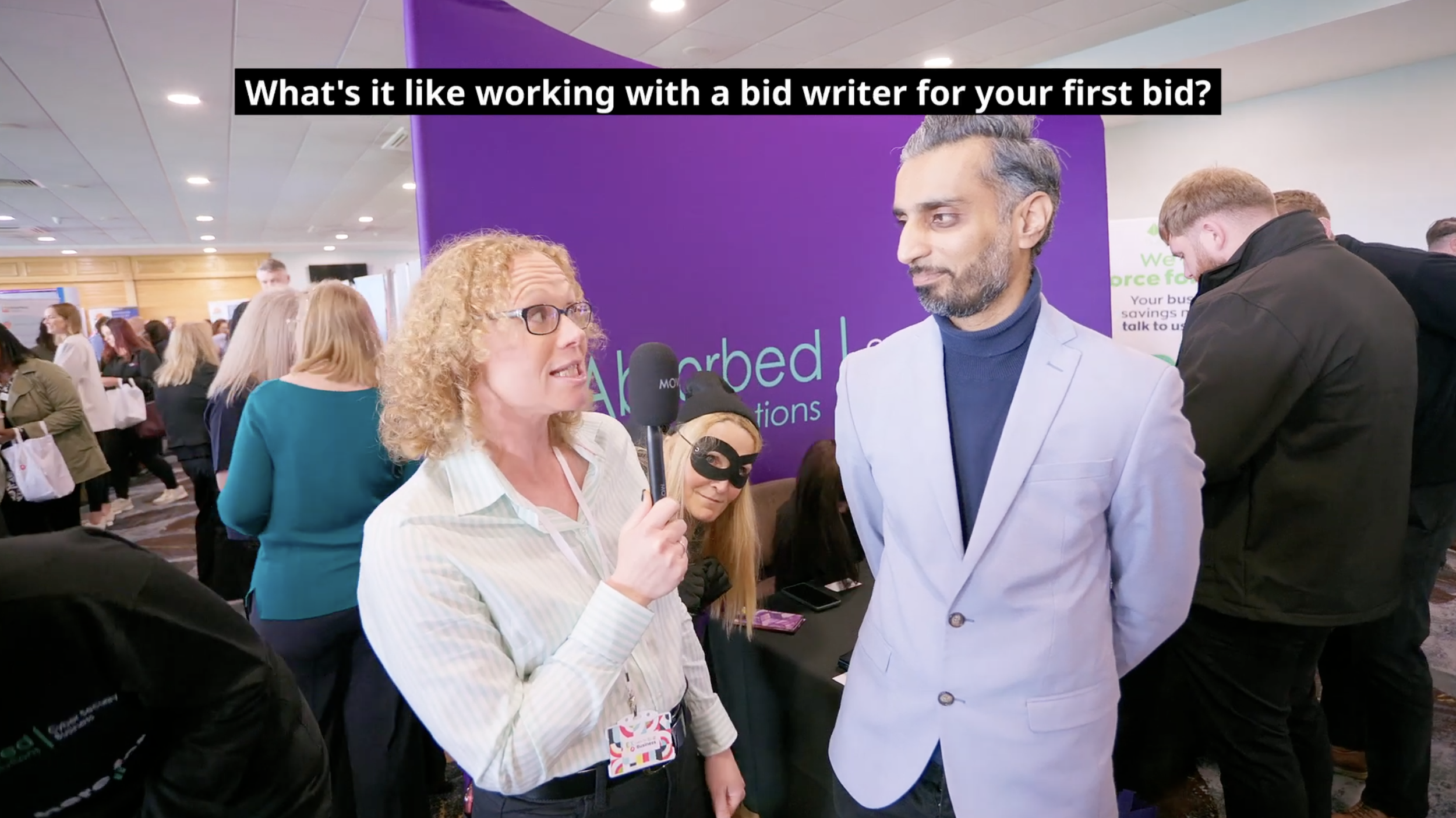 What is it really like to write your first bid?