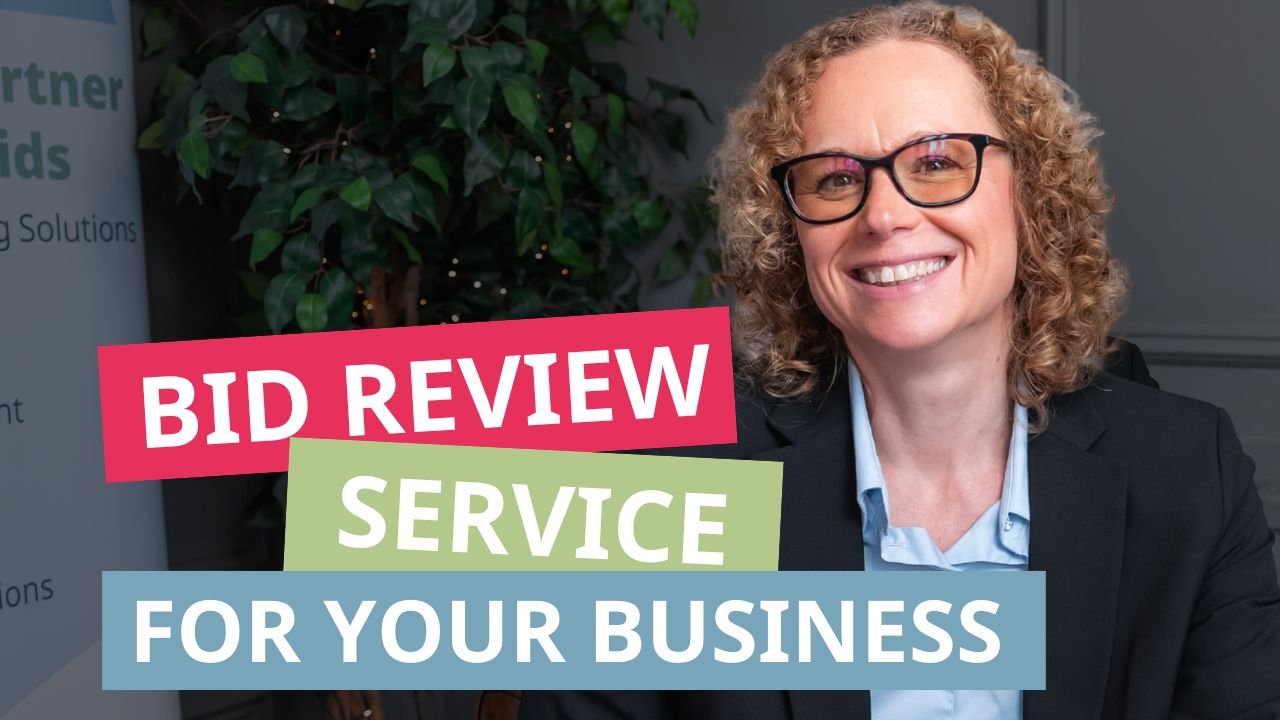 Bid Writing Support That Boosts Tender Scores: The Power of a Bid Review