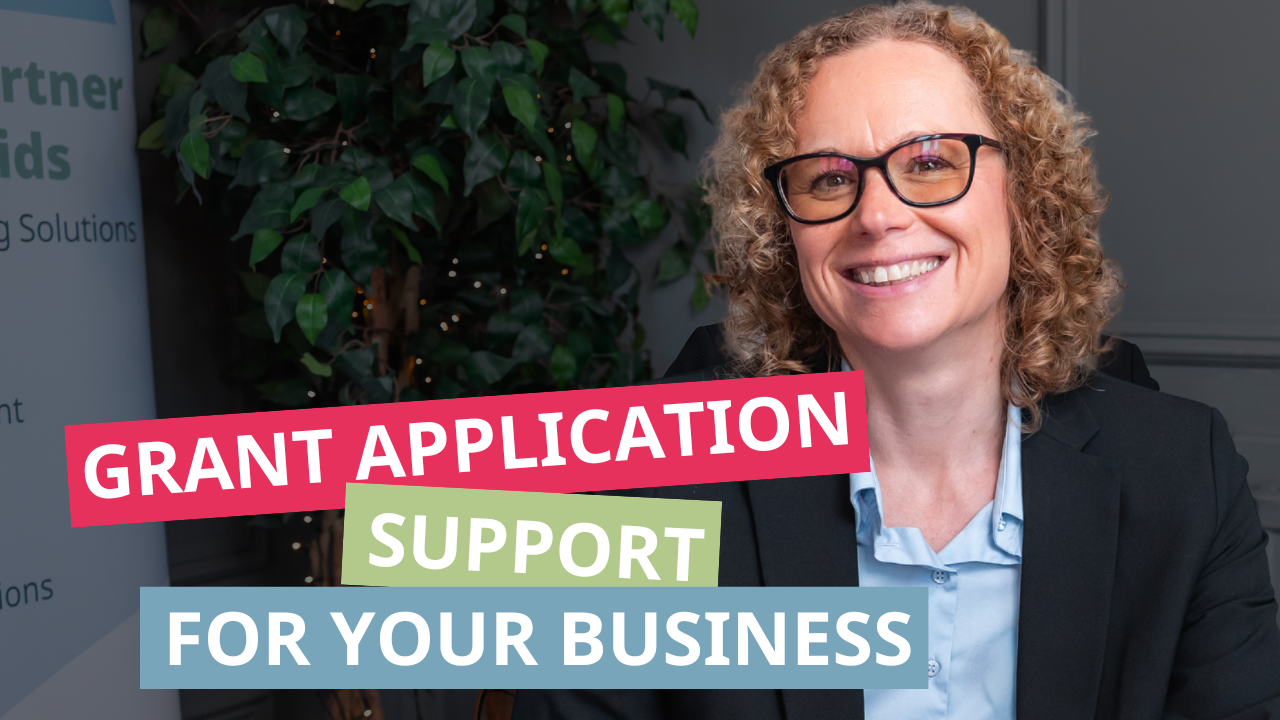 Grant Writing Support that helps you secure Funding (Without the Overwhelm)