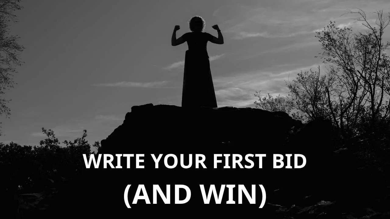 Never Written a Bid Before? A Beginner's Guide to your first Tender