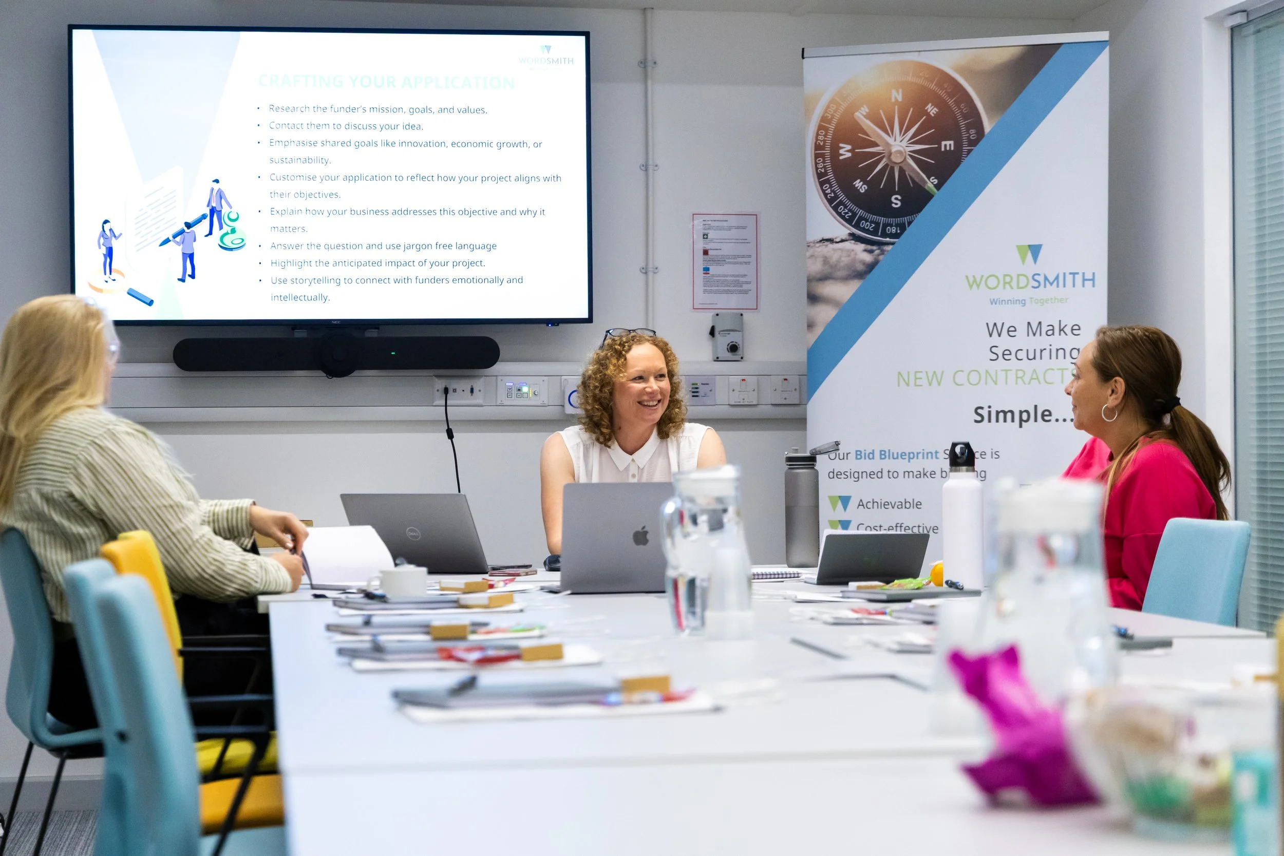 bid writing training