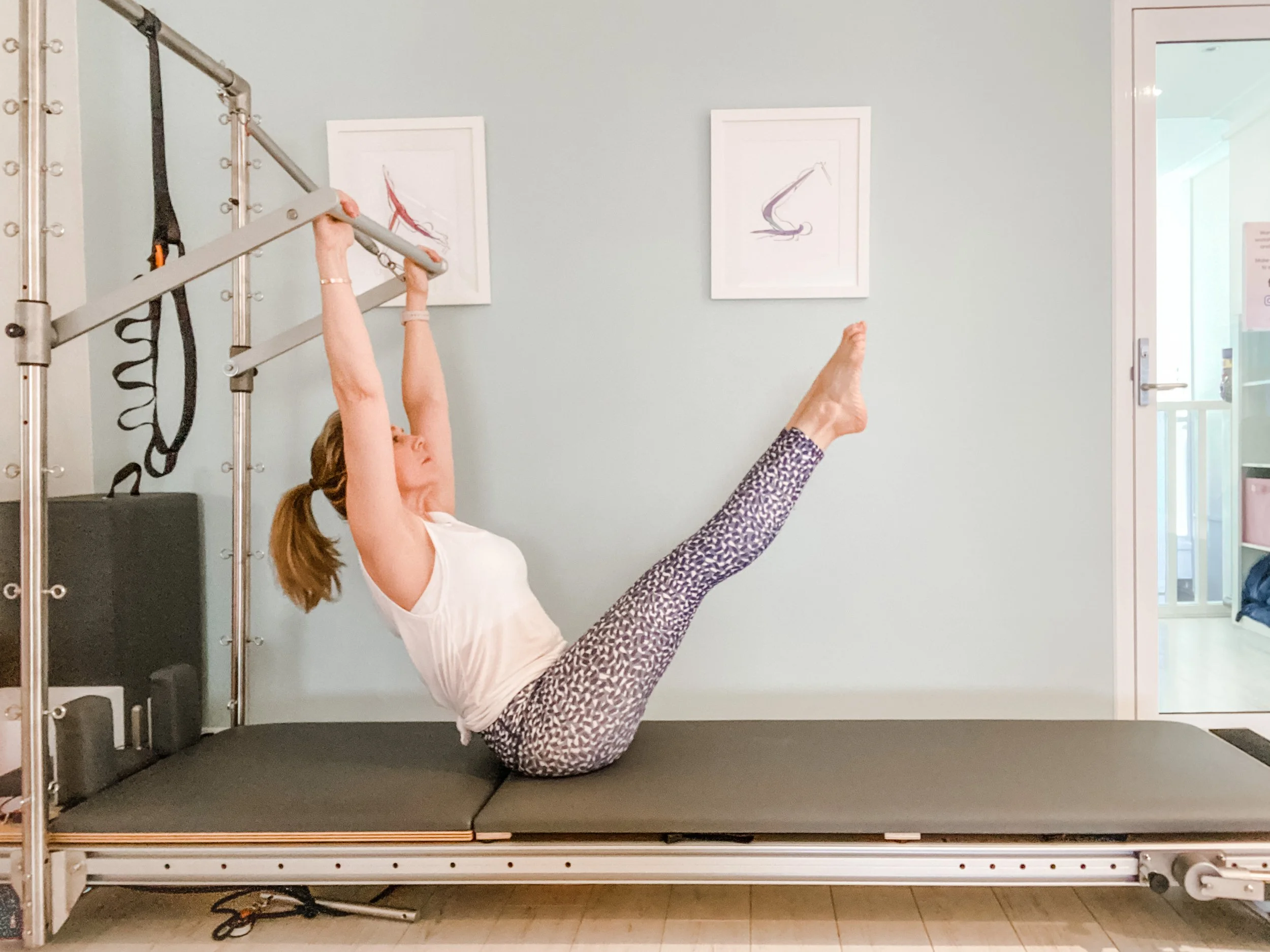 What is the Pilates Tower?