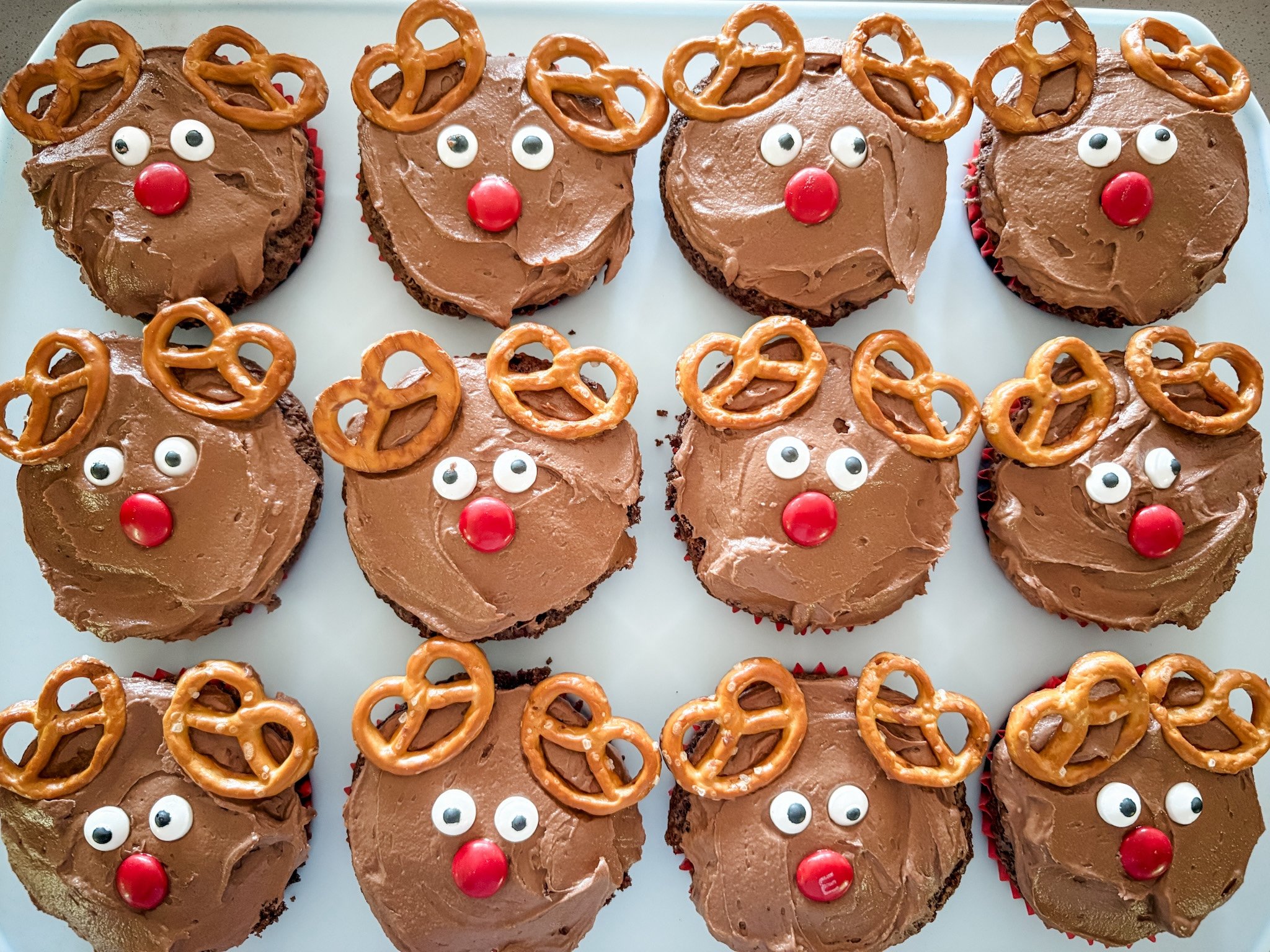 Reindeer Cupcakes