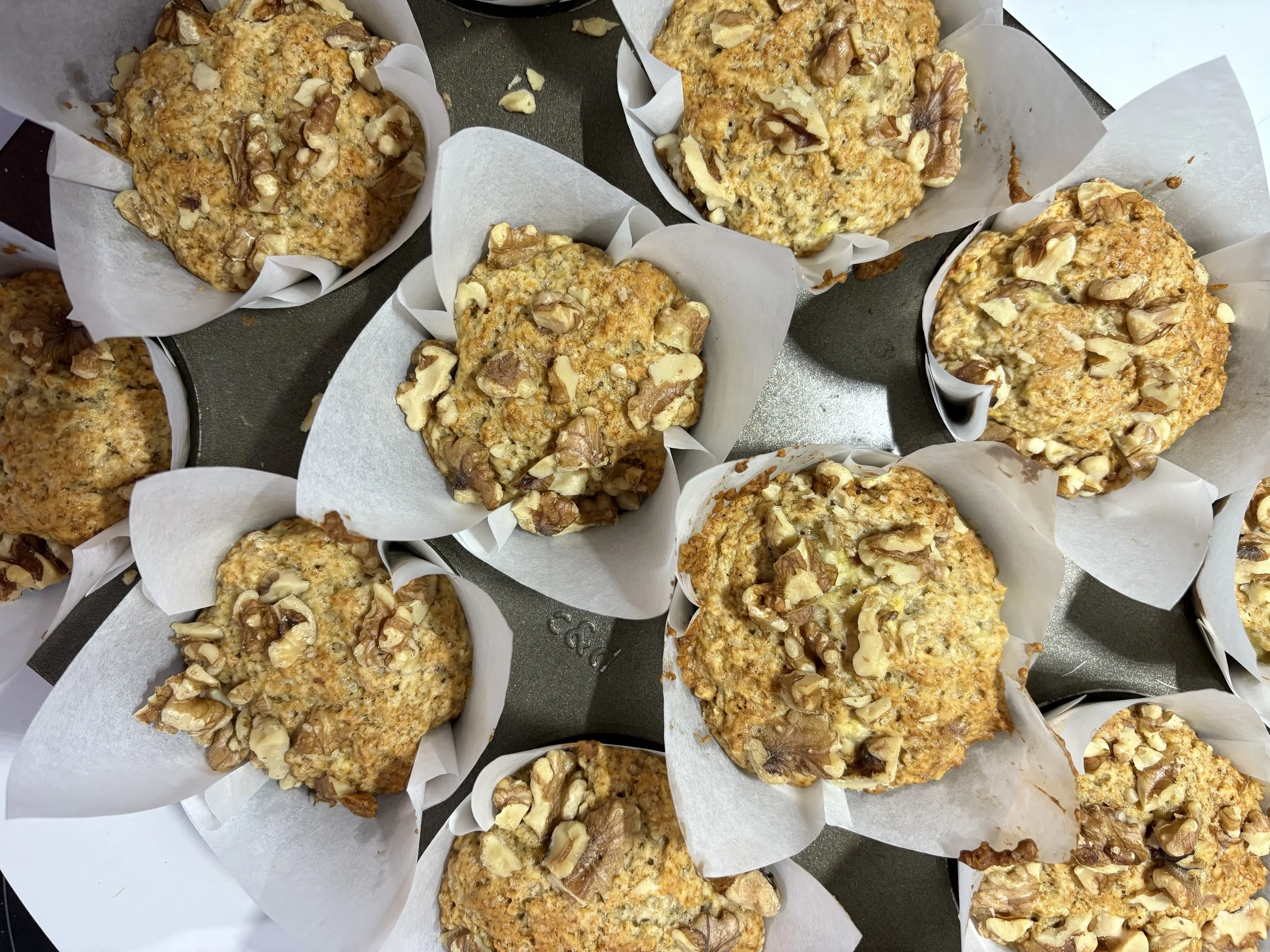 NJ’s Banana Muffins