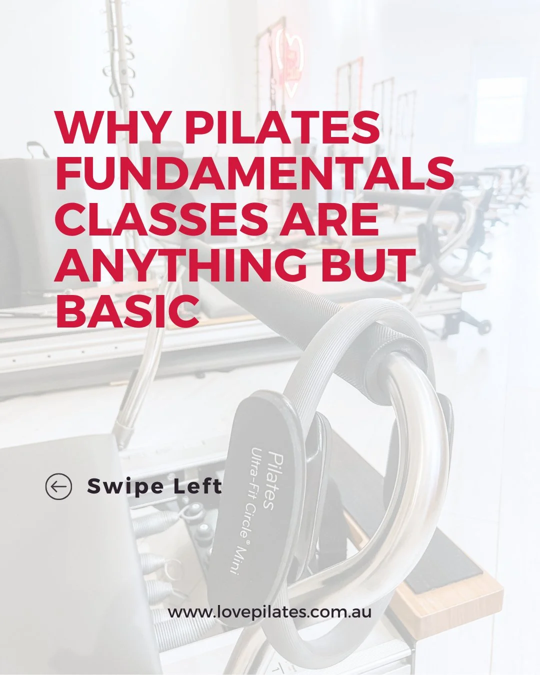 ✨ Pilates Fundamentals: The Classes That Make Everything Else Stronger ✨⁠
⁠
Think Fundamentals = &ldquo;easy&rdquo;? Think again.⁠
At Love Pilates Willoughby, our Fundamentals Reformer + Tower classes are designed to challenge your mind, body and bre