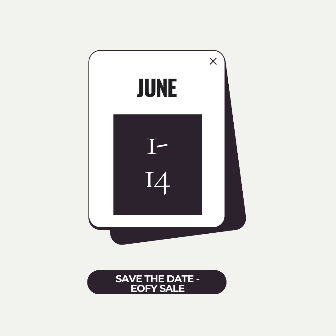 Our EOFY Sale is coming!