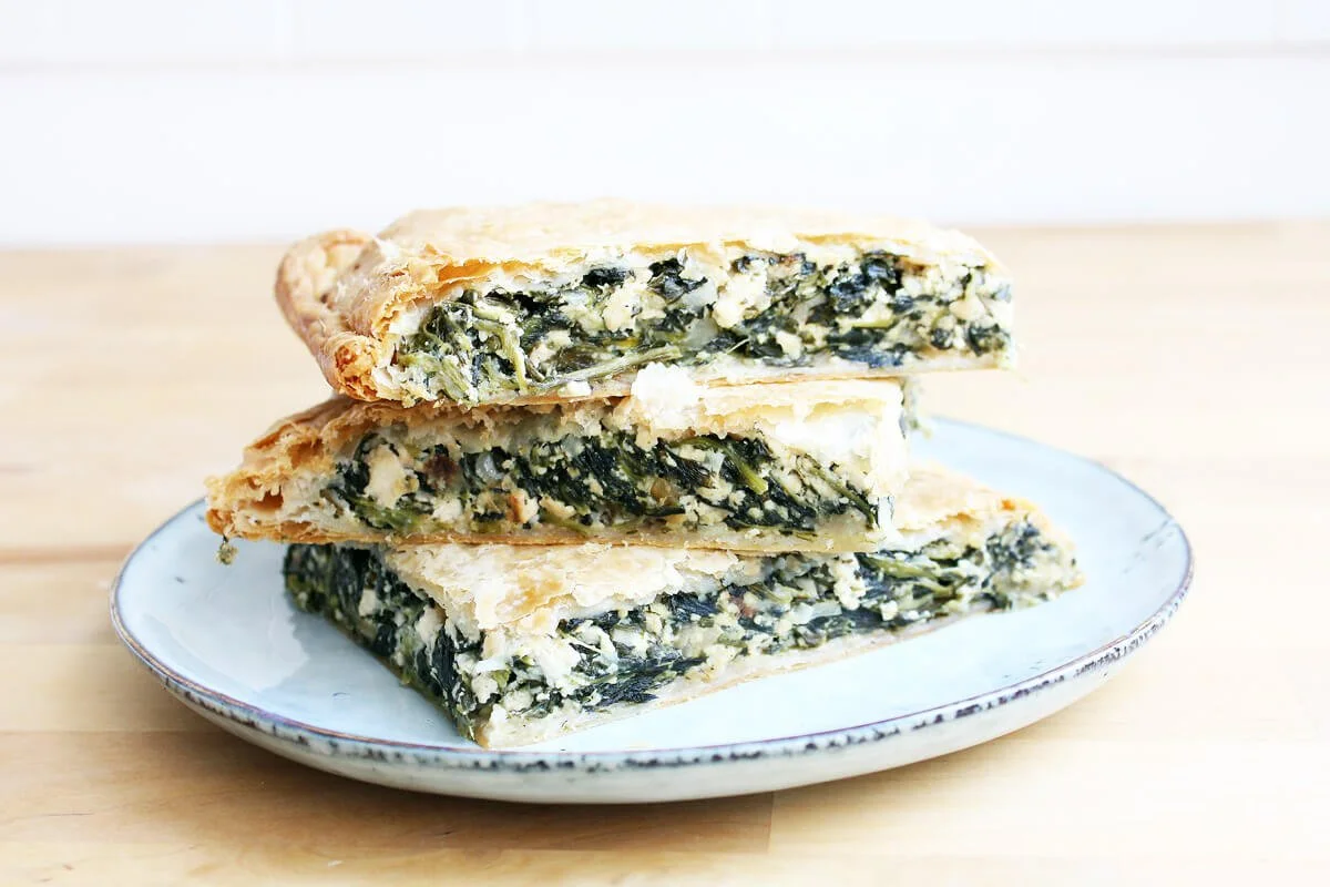Spinatpastete