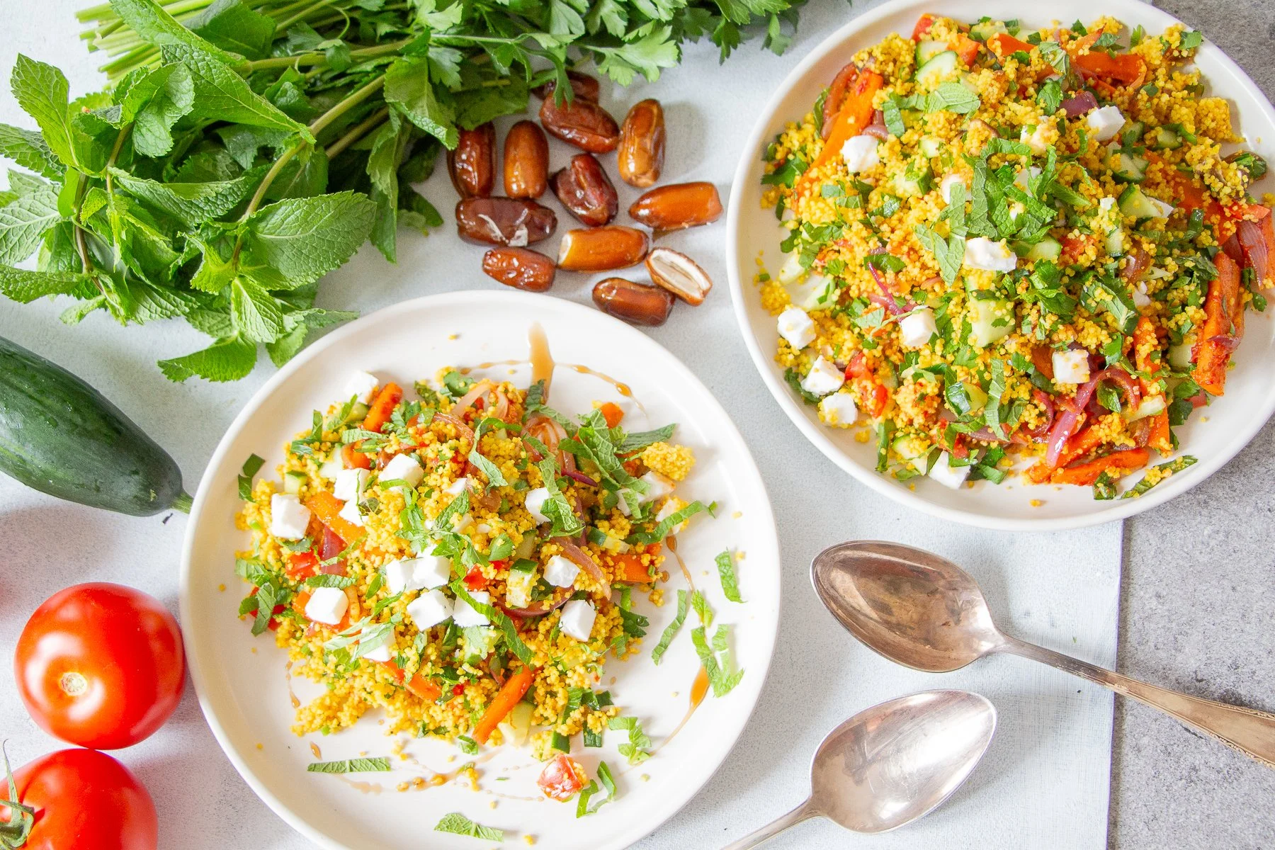 Couscous Salat