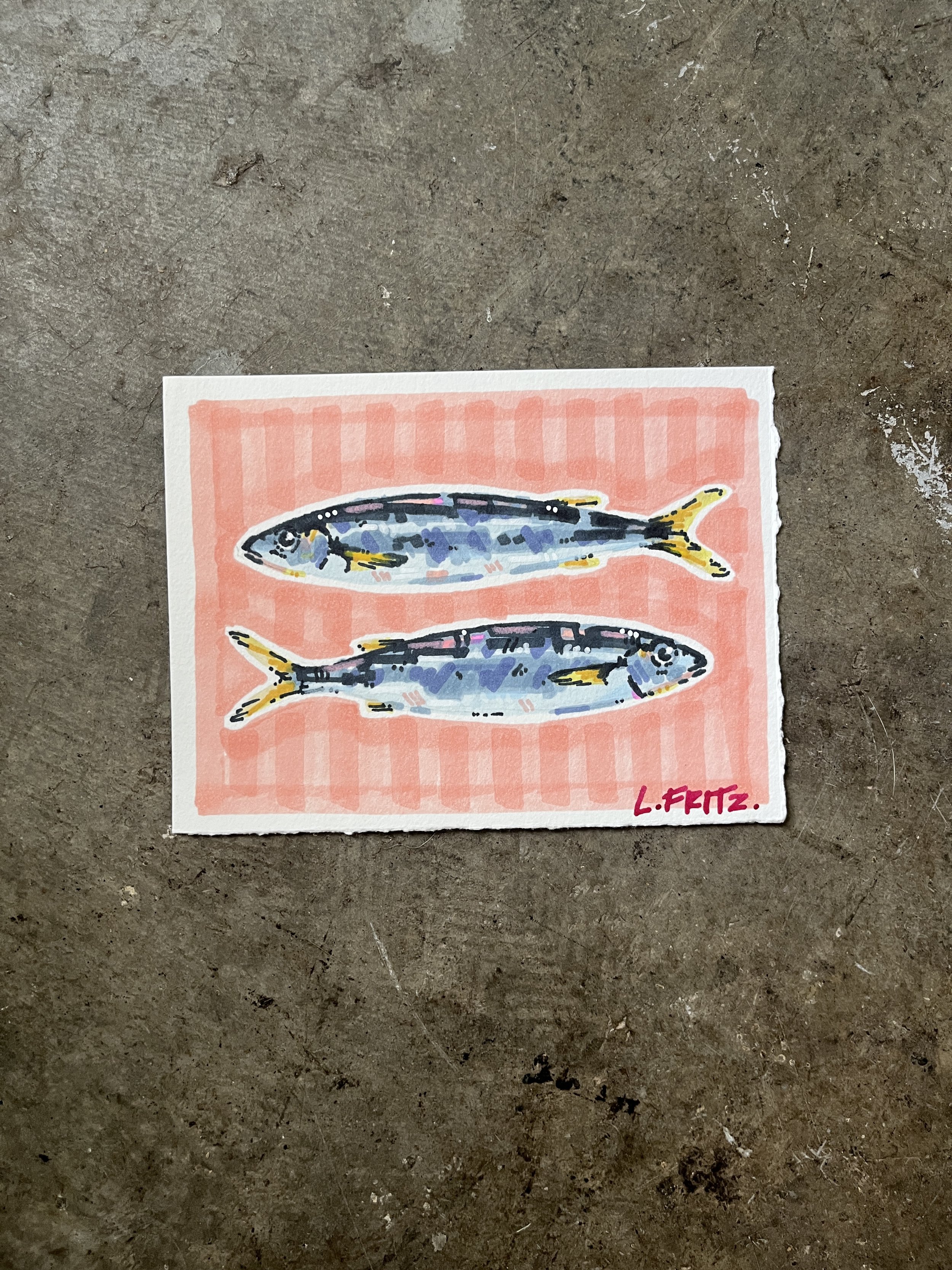 "Tina & Trish" - Sardines
