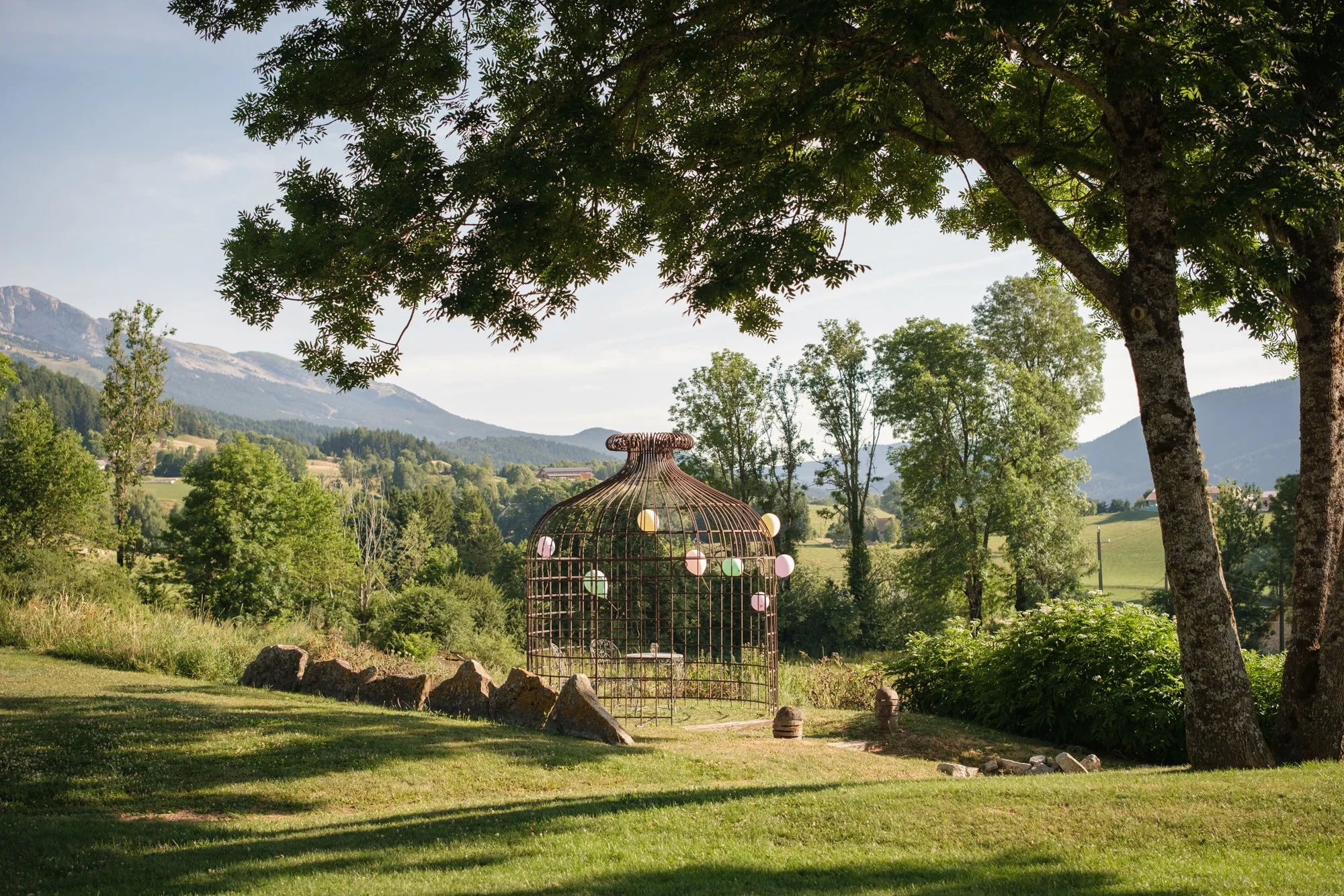 Mariage au Domaine des Girards en Isère photographié par Clément Belleudy