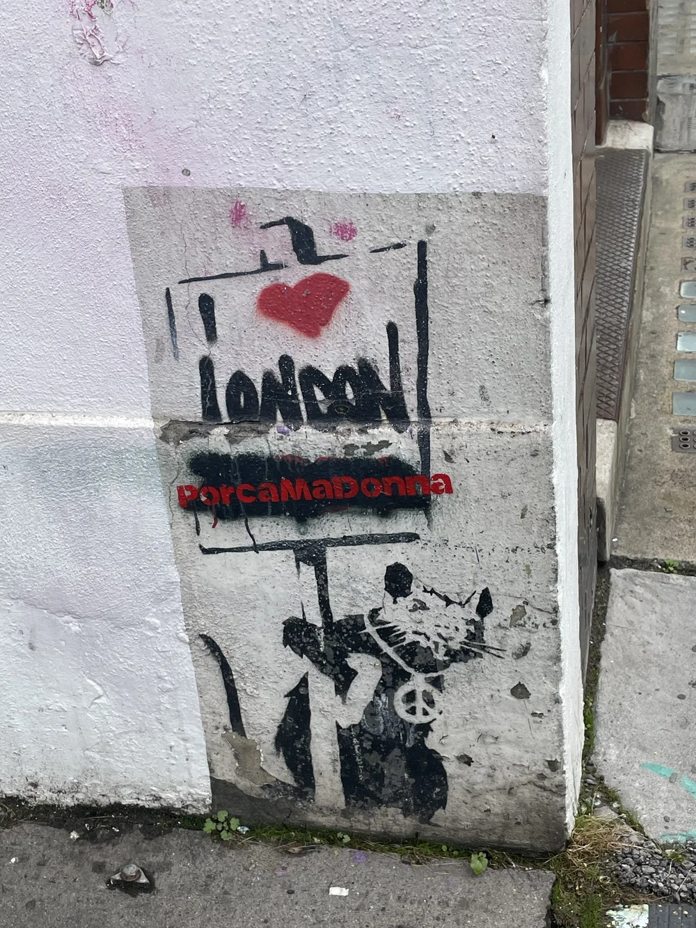  I love Robbo Rat　2004年　