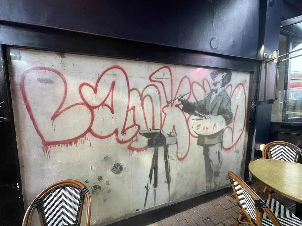 The Painter - The Graffiti Artist or Velazquez　2008年