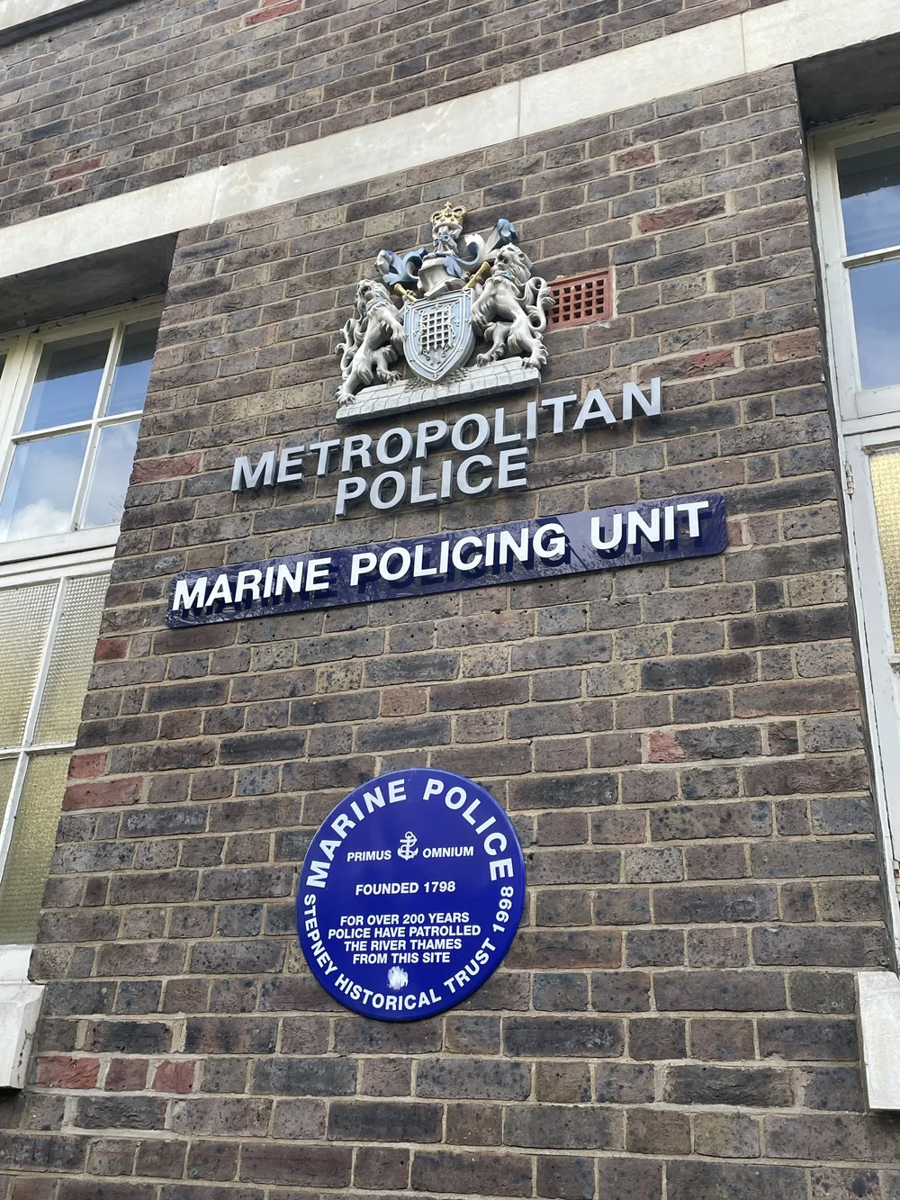 metropolitan police 