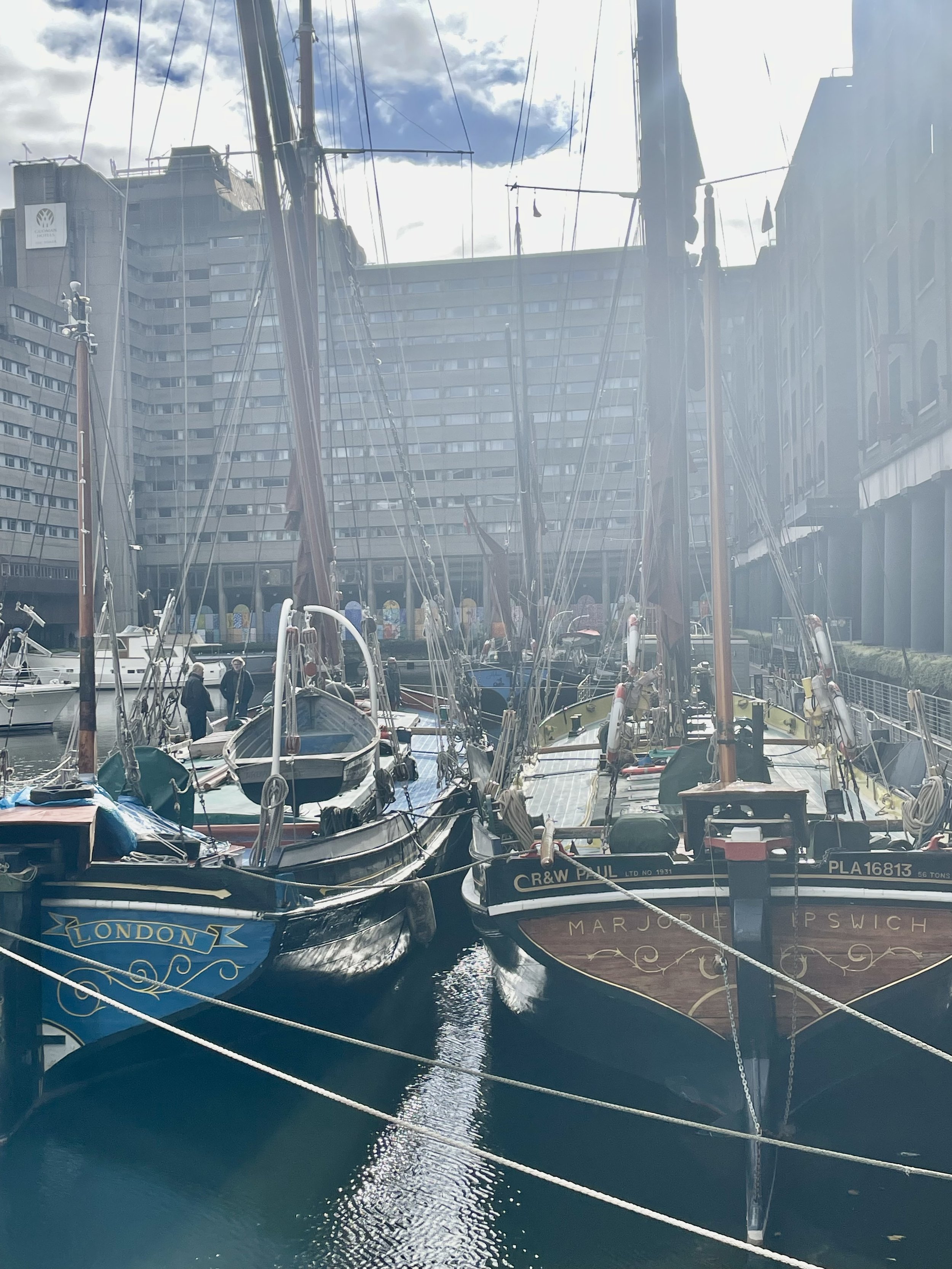 St Katharine Docks 