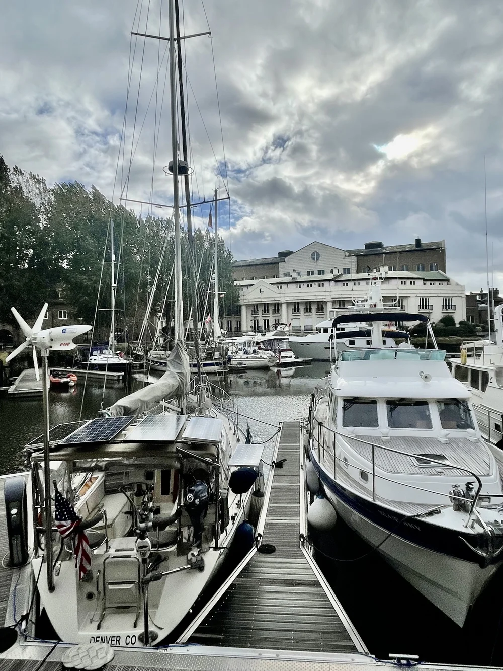 St Katharine Docks