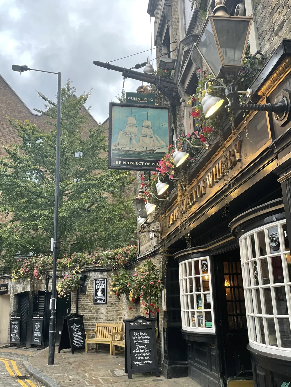 The Prospect of Whitby