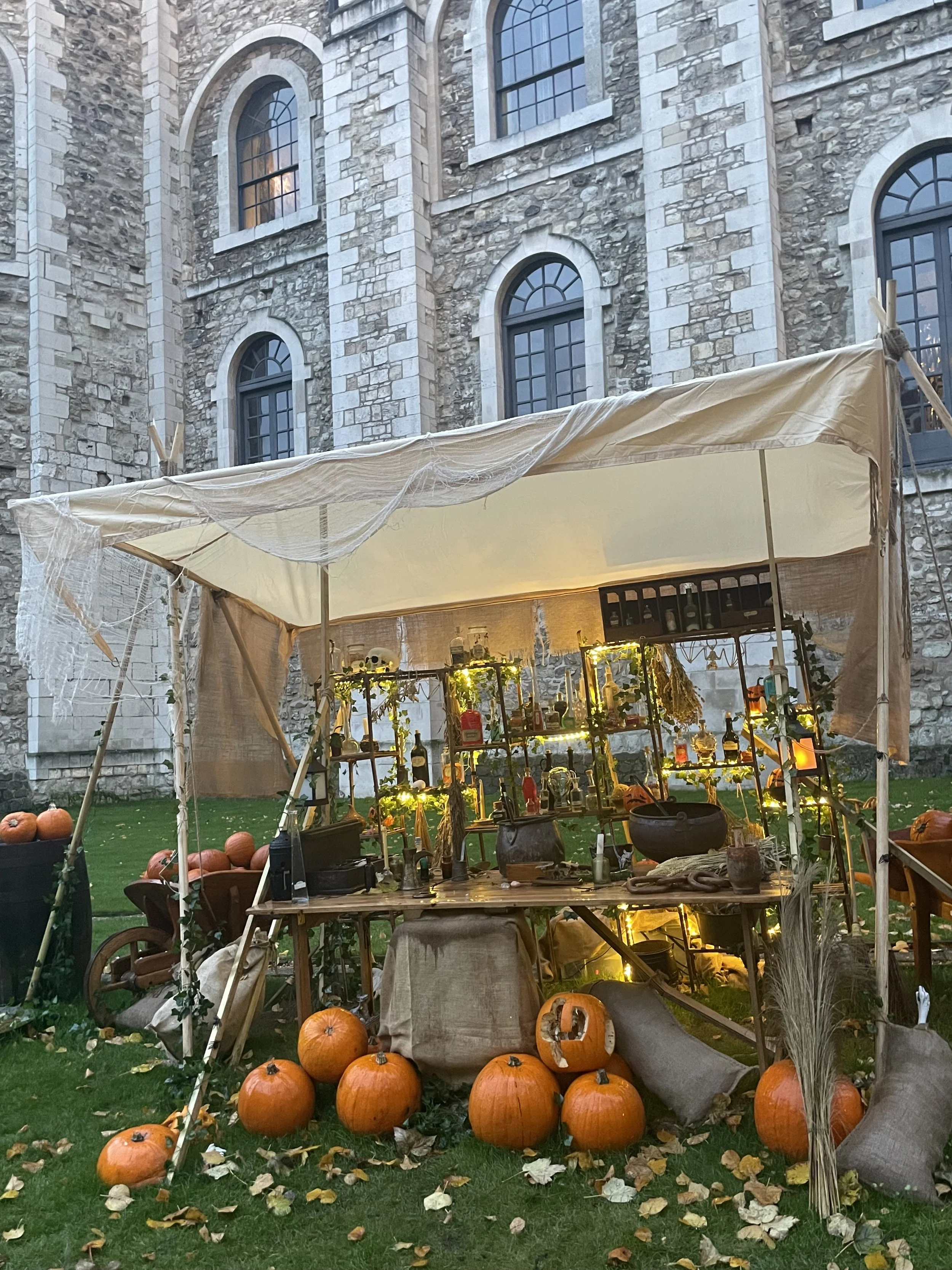 halloween at the Tower