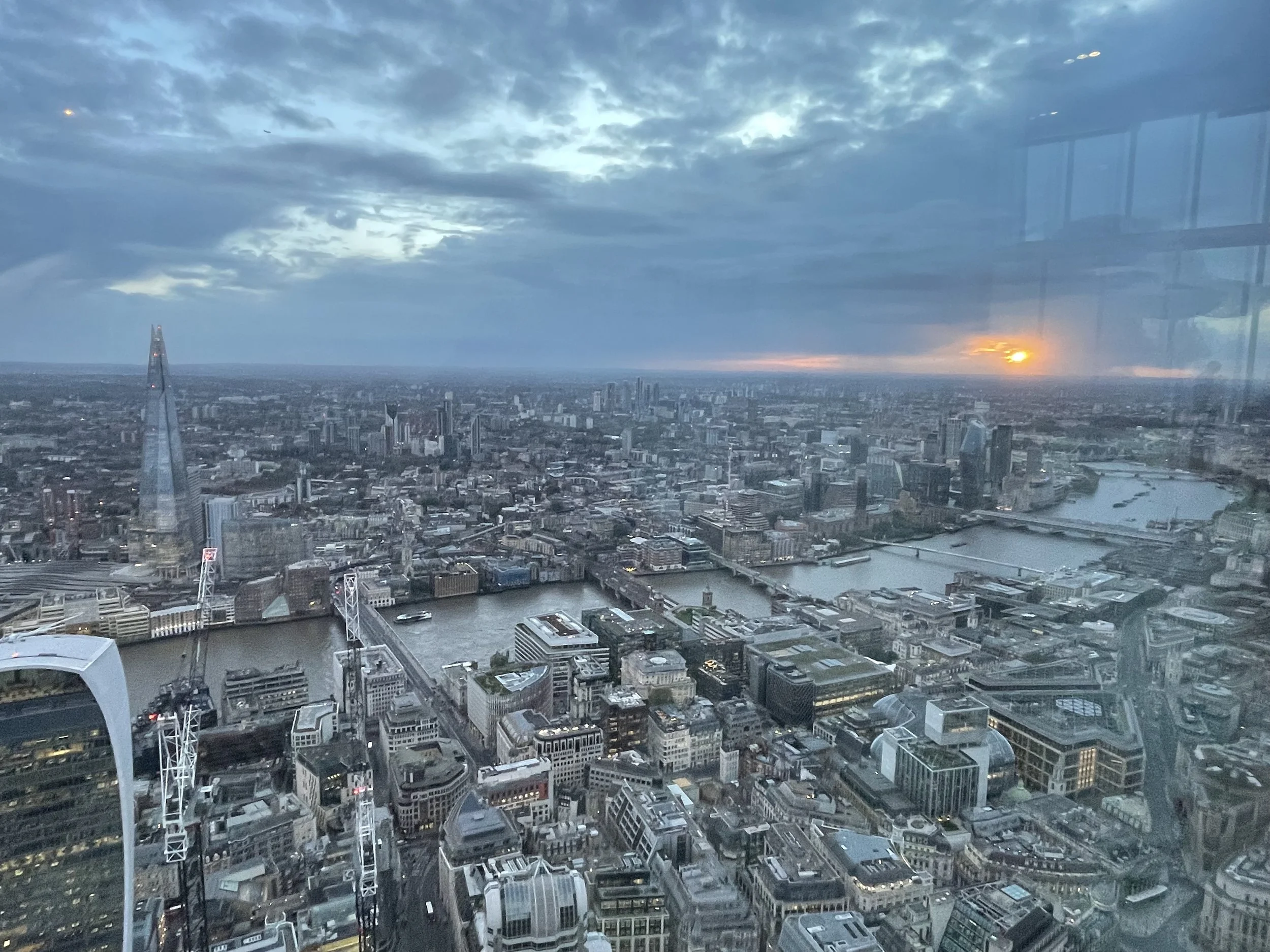 view from 22 bishops gate