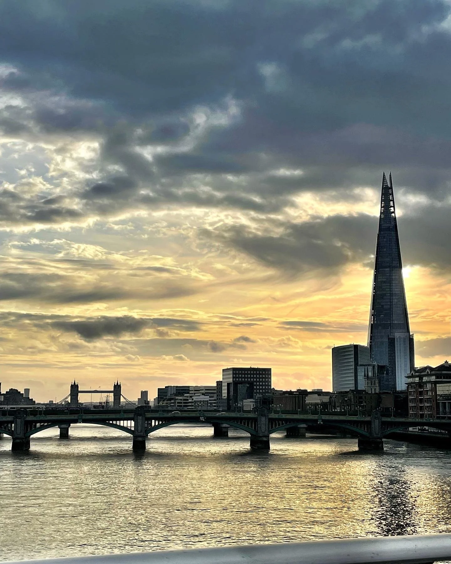 view from millenium bridge