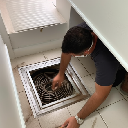 dstdiva28_a_photo_of_a_vent_being_cleaned_6751fac8-2fa5-4037-a1a0-61fcb31ff135.png