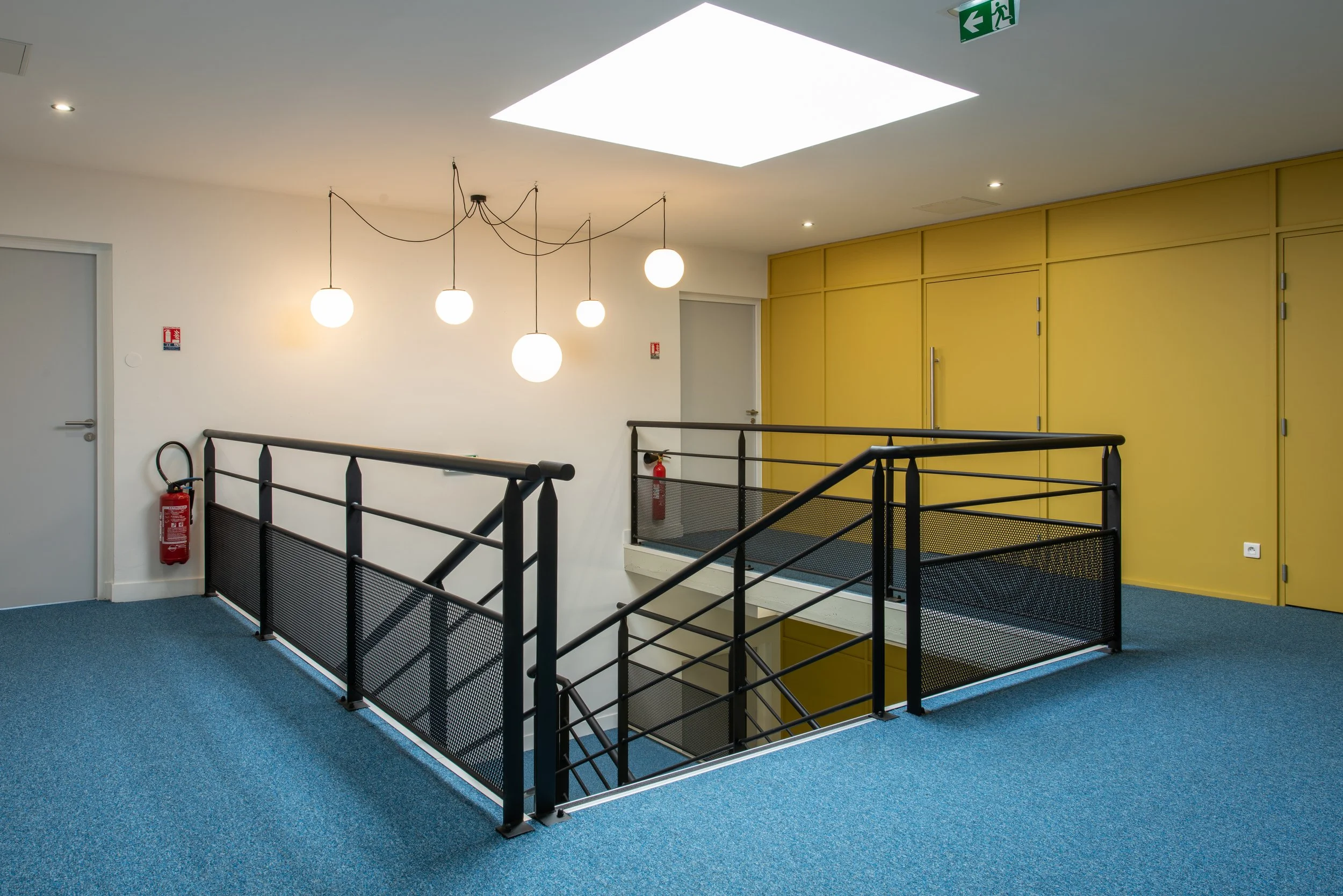 Aménagement hall et lieux communs