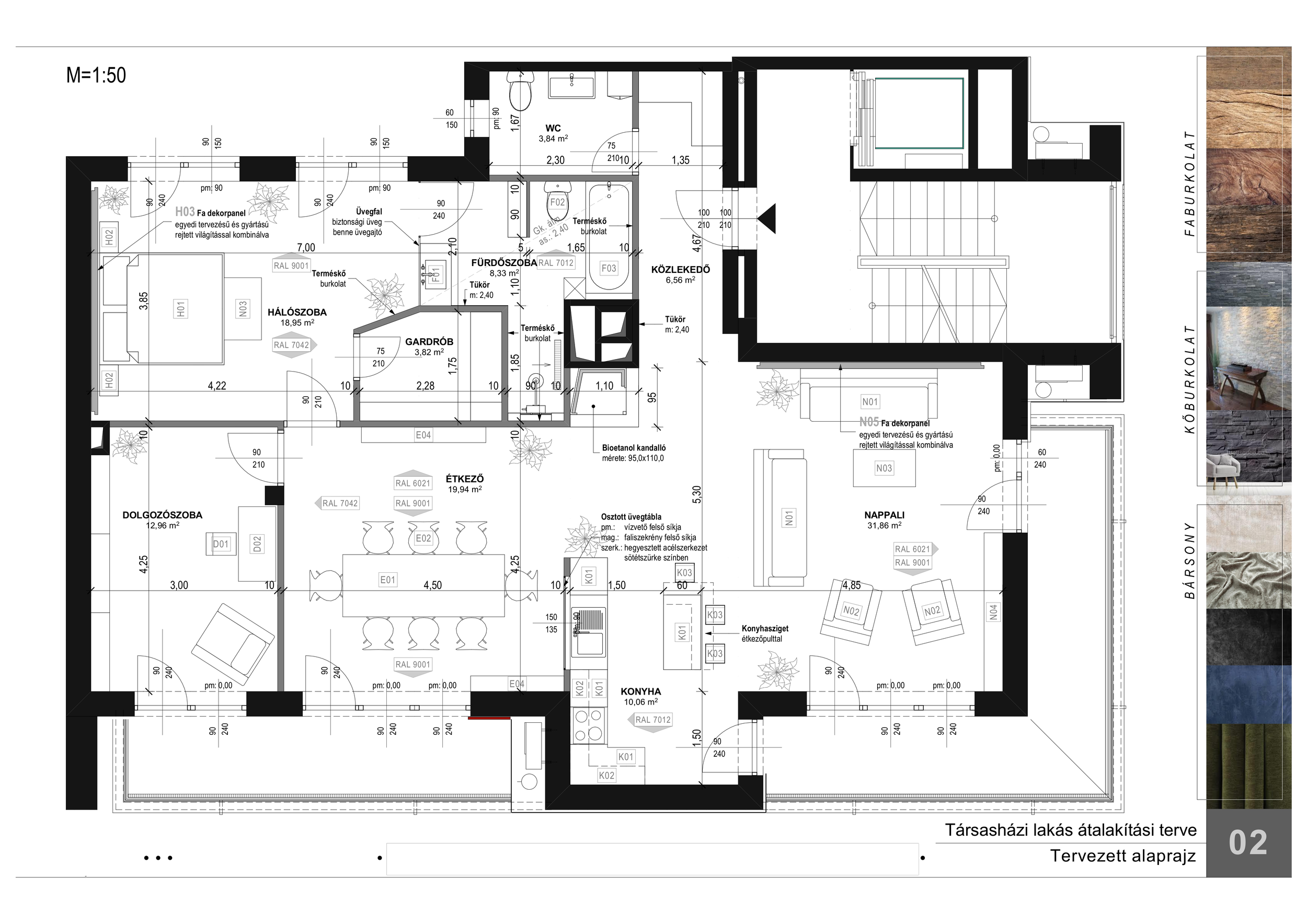 #moodboard #stílustabló #belsőépítésziroda #blackdesigninterior #belsőépítészet #interiordesign