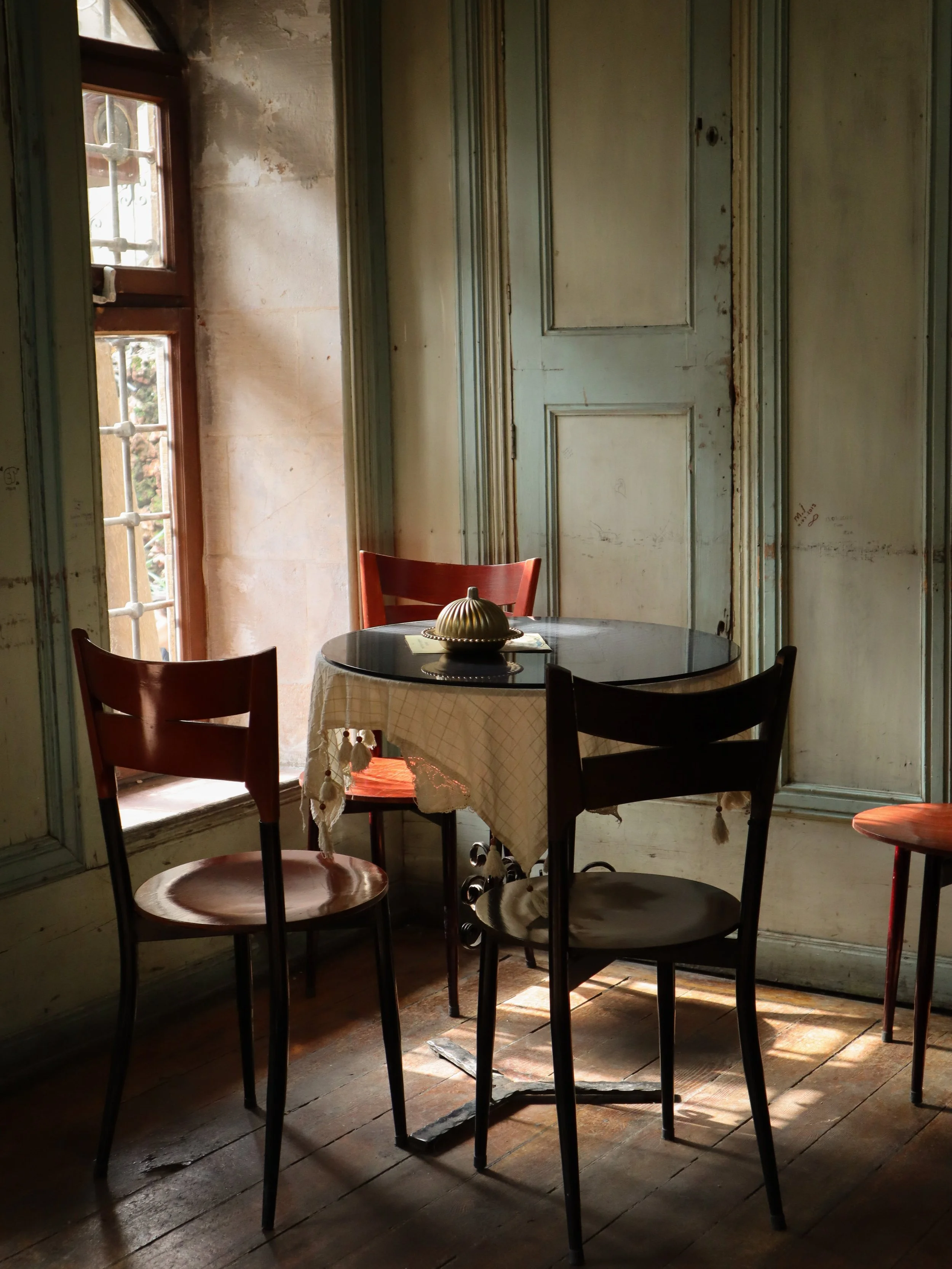 Természetes fény interior