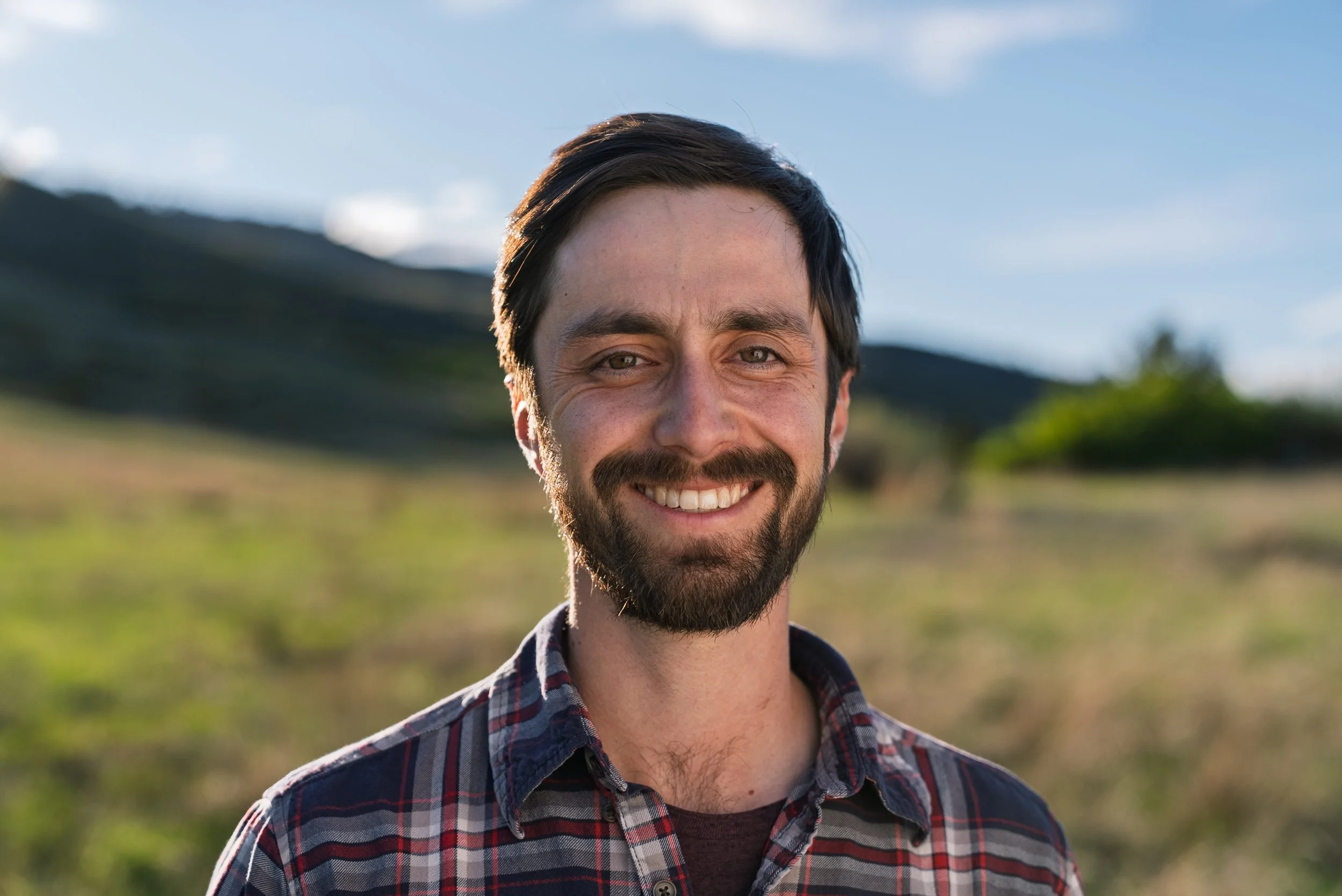 Evan Barrientos portrait.