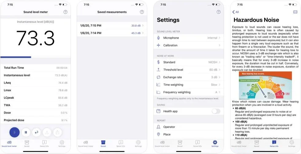 NIOSH debuts new App to Measure Sound Levels in the Workplace