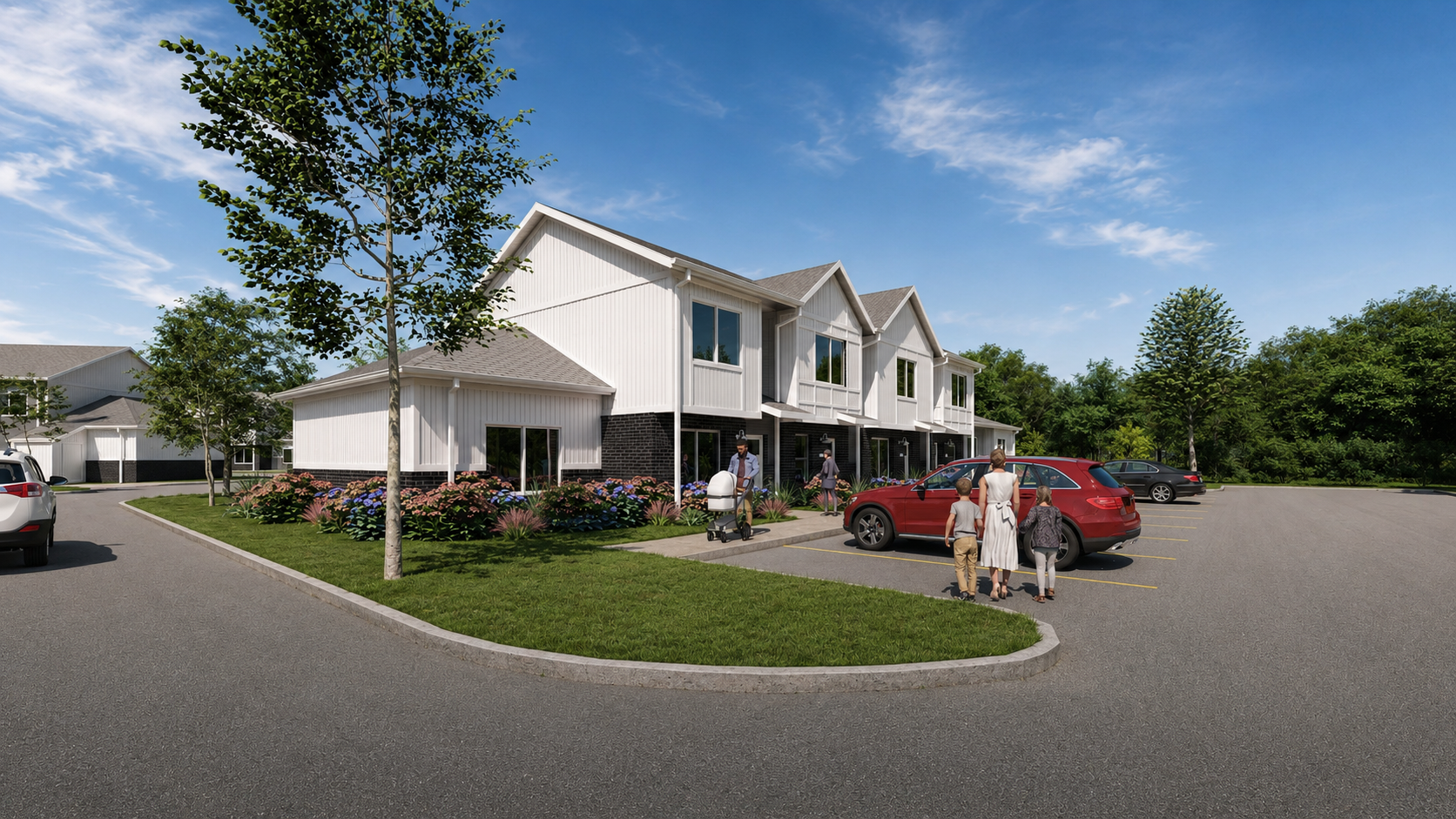 Hubbell and Anawim Housing to Partner on Baker Creek Townhomes