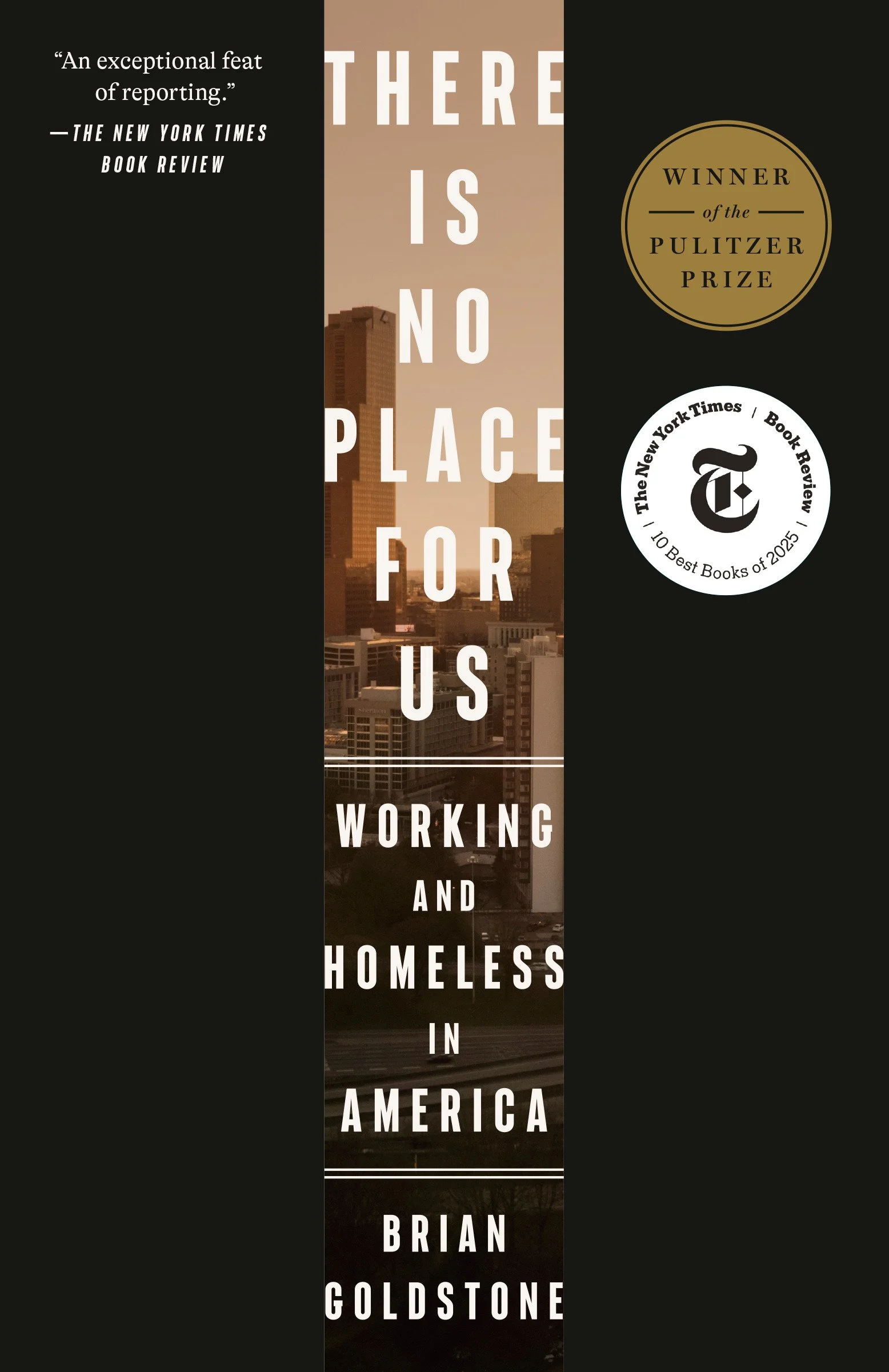 Anawim Housing announces sponsors for Pulitzer Prize-winning author Brain Goldstone to headline discussion on the new American homeless