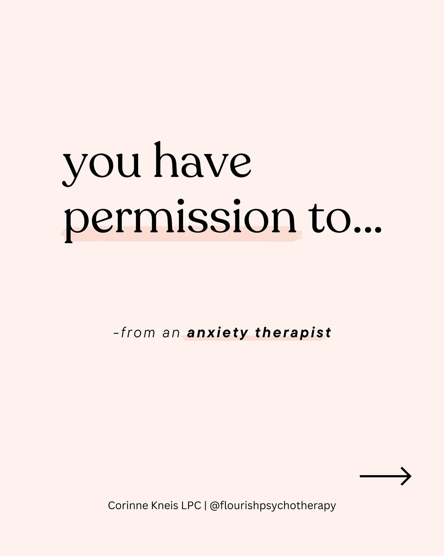 you have permission to give yourself the love you so freely give to to others.