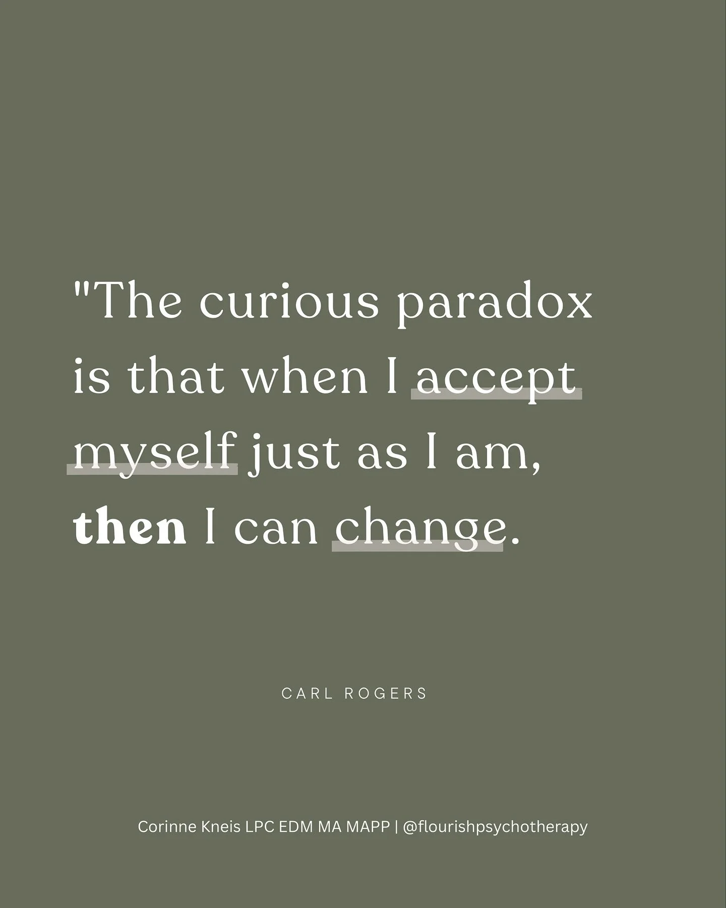 1. True growth begins with acceptance. 

2. Vulnerability and self-compassion aren&rsquo;t weaknesses. They&rsquo;re avenues to strength, connection, and real change.

3. You are lovable just as you are.