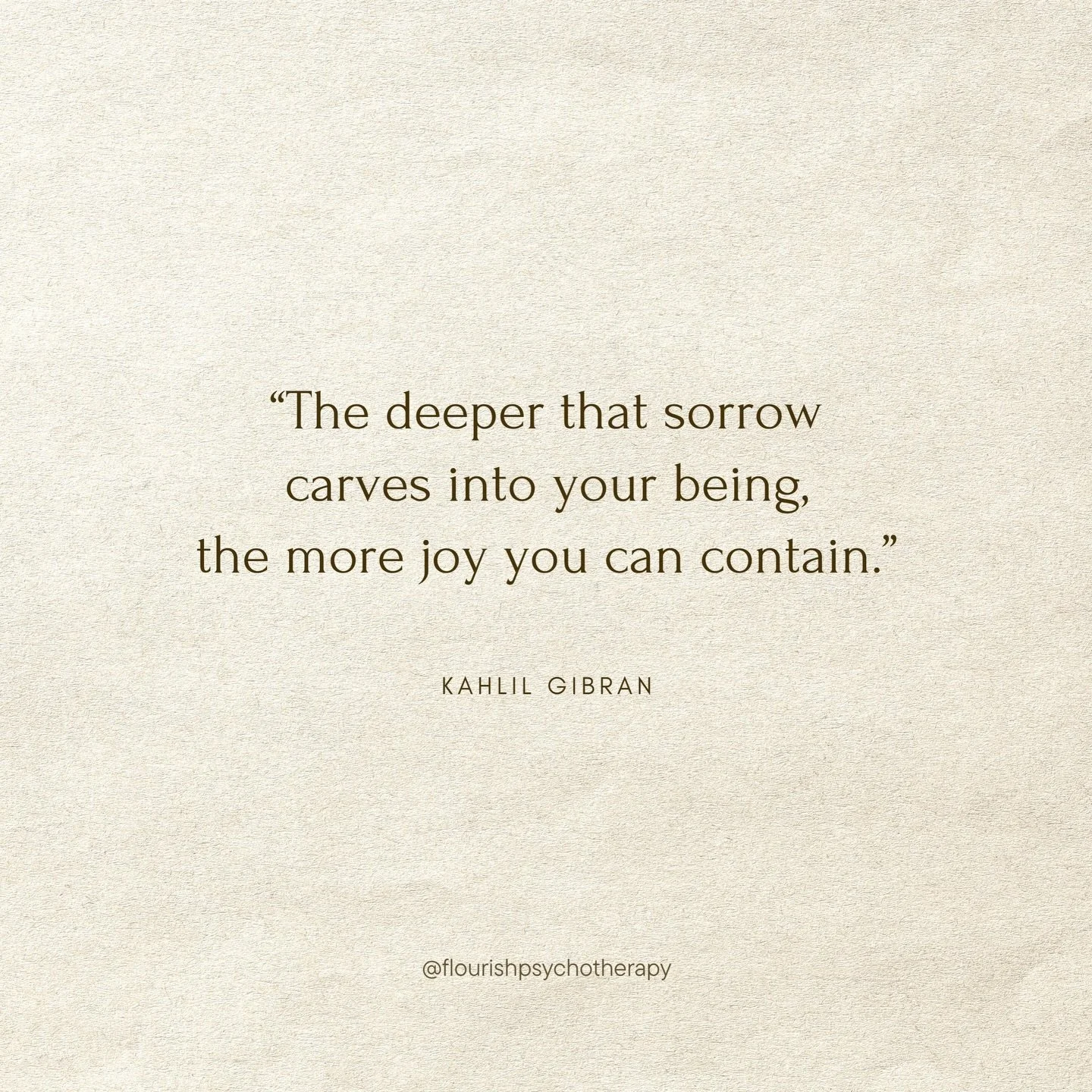 an excerpt from one of my favorite poems for those experiencing grief. joy and sorrow are inseparable.

on joy and sorrow by kahlil jibran