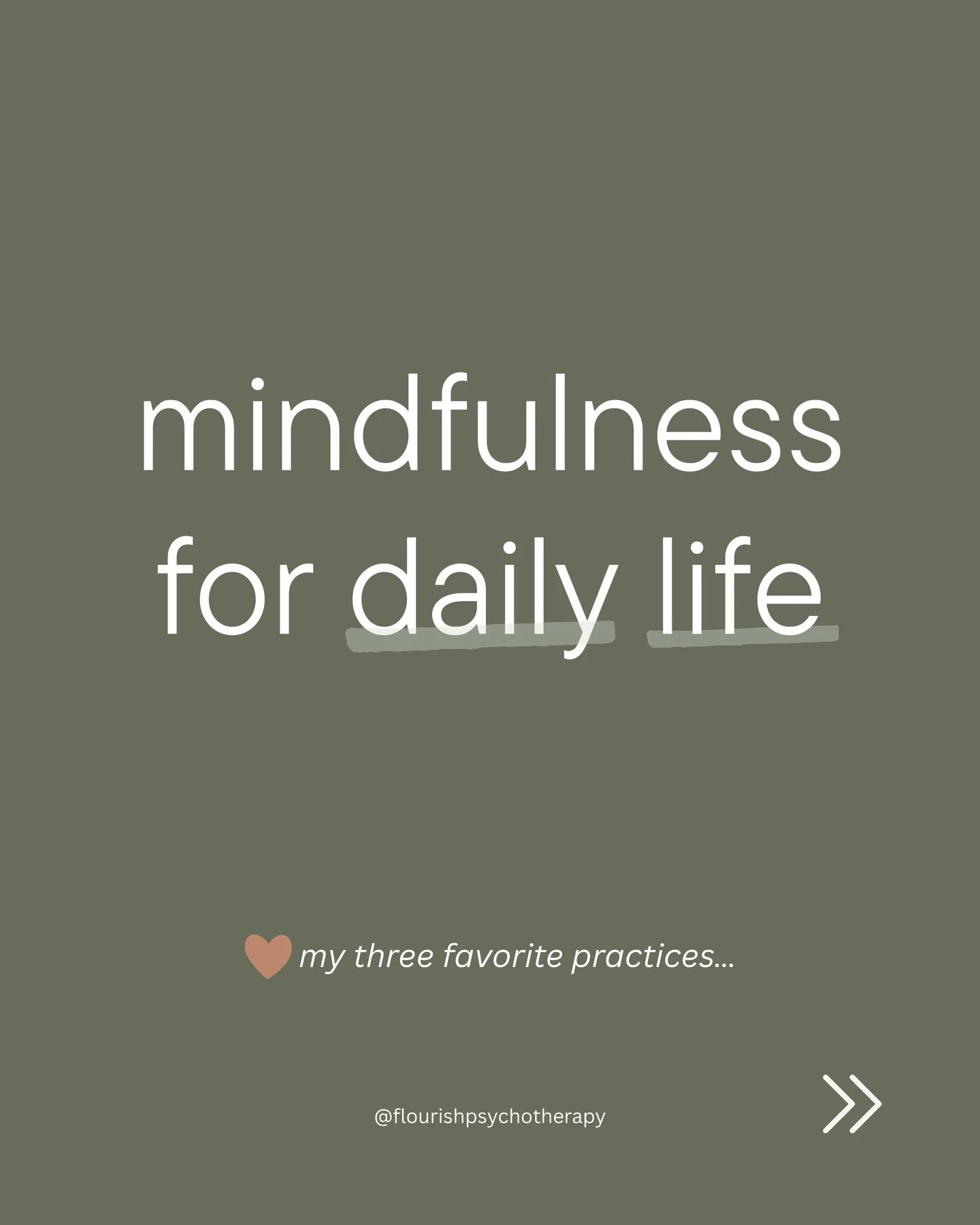 mindfulness doesn&rsquo;t have to be meditation.

it doesn&rsquo;t have to be still, silent, or perfectly done.

it can look like slowing down inside moments that already exist:

-a bite of chocolate
-a glance around the room
-a pause to notice what&