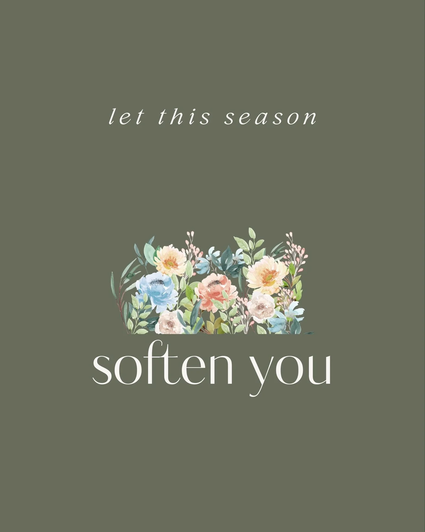 some seasons don&rsquo;t require us to bloom right away.

they ask us to soften.
to learn.
to stretch beyond what felt possible.

growth is not always obvious. it can look like slowing down, healing, resting, and trusting what&rsquo;s unfolding.

#se