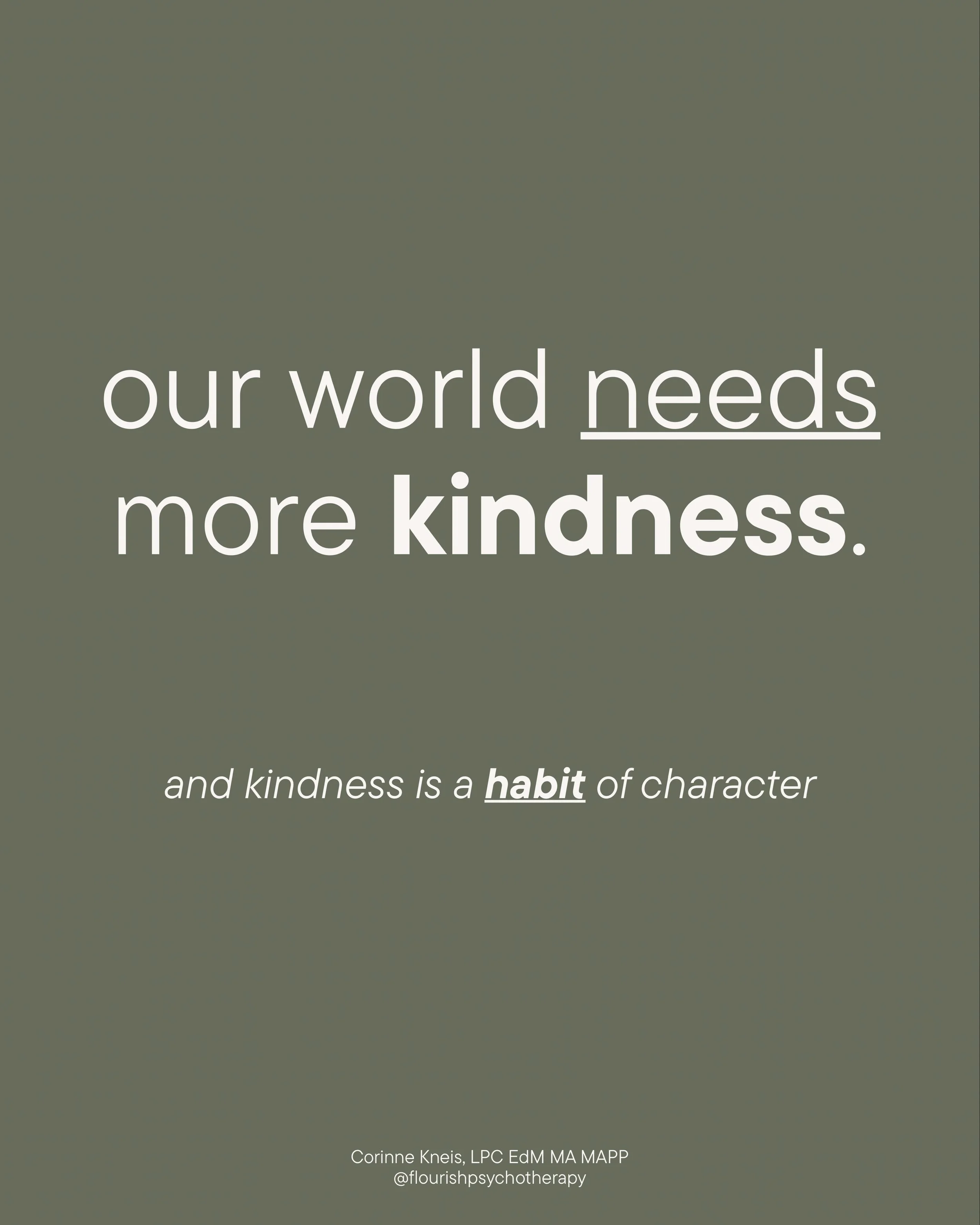 Aristotle saw virtue as something we practice, not something we simply &ldquo;have.&rdquo;

In other words, we become kind by doing kind things.

We become courageous by practicing courage.

We become more generous by choosing generosity in everyday 