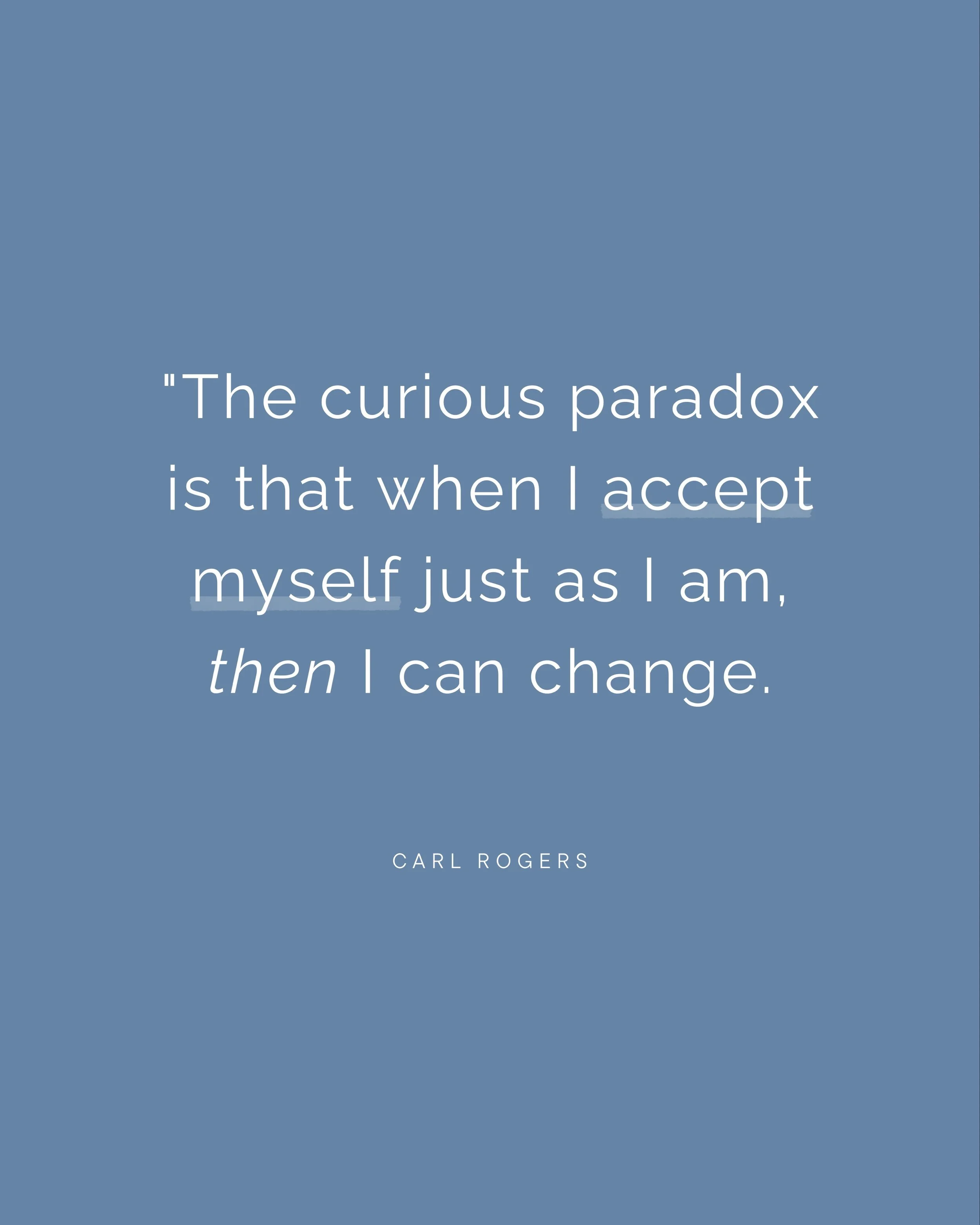 many of us think change starts with criticism. 

&ldquo;if I were more disciplined&hellip;&rdquo;
&ldquo;if I could just stop feeling this way&hellip;&rdquo;
&ldquo;if I were less sensitive, anxious, stuck, or reactive&hellip;&rdquo;

but often, real