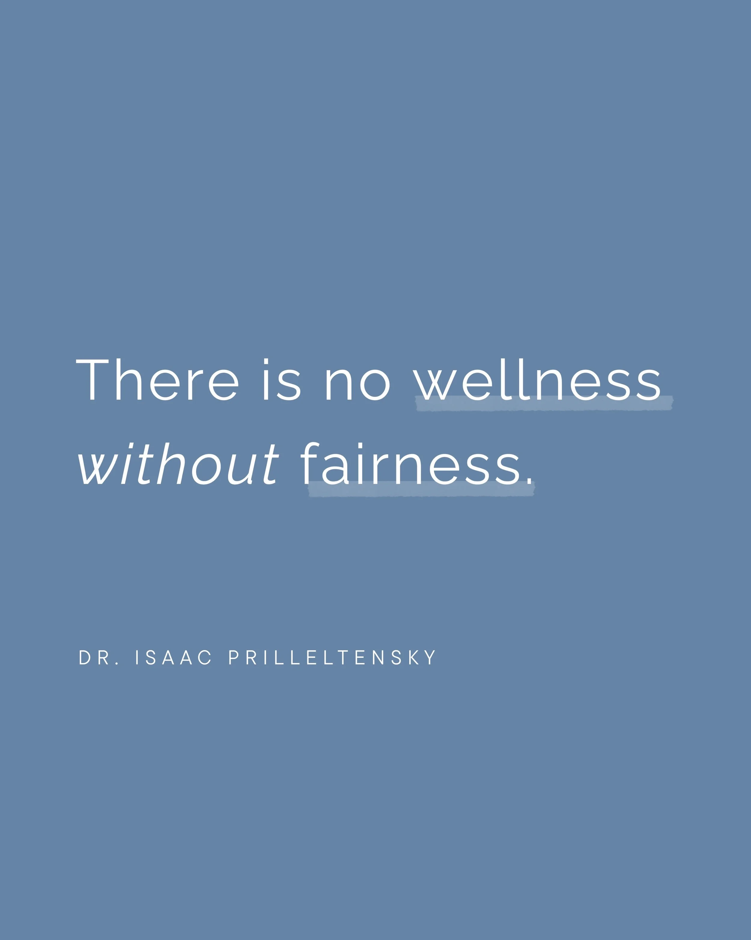 The world lost an incredible human this month.

Dr. Isaac Prilleltensky was an incredibly important voice in positive psychology and happiness research. 

His work on mattering shaped how many of us think about wellbeing, relationships, and justice.
