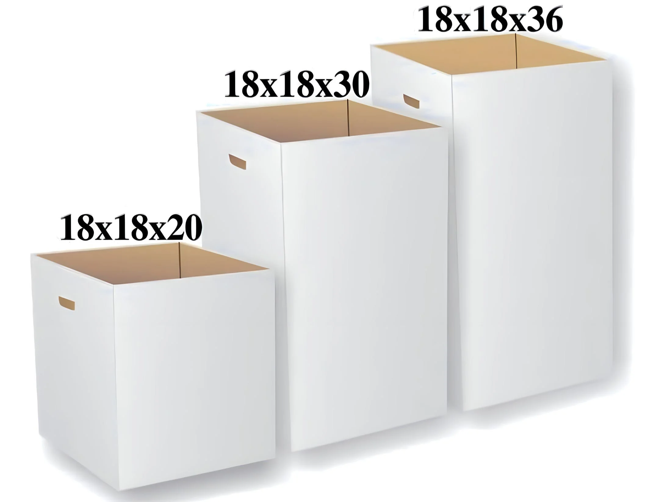 Cardboard Trash Can for Events